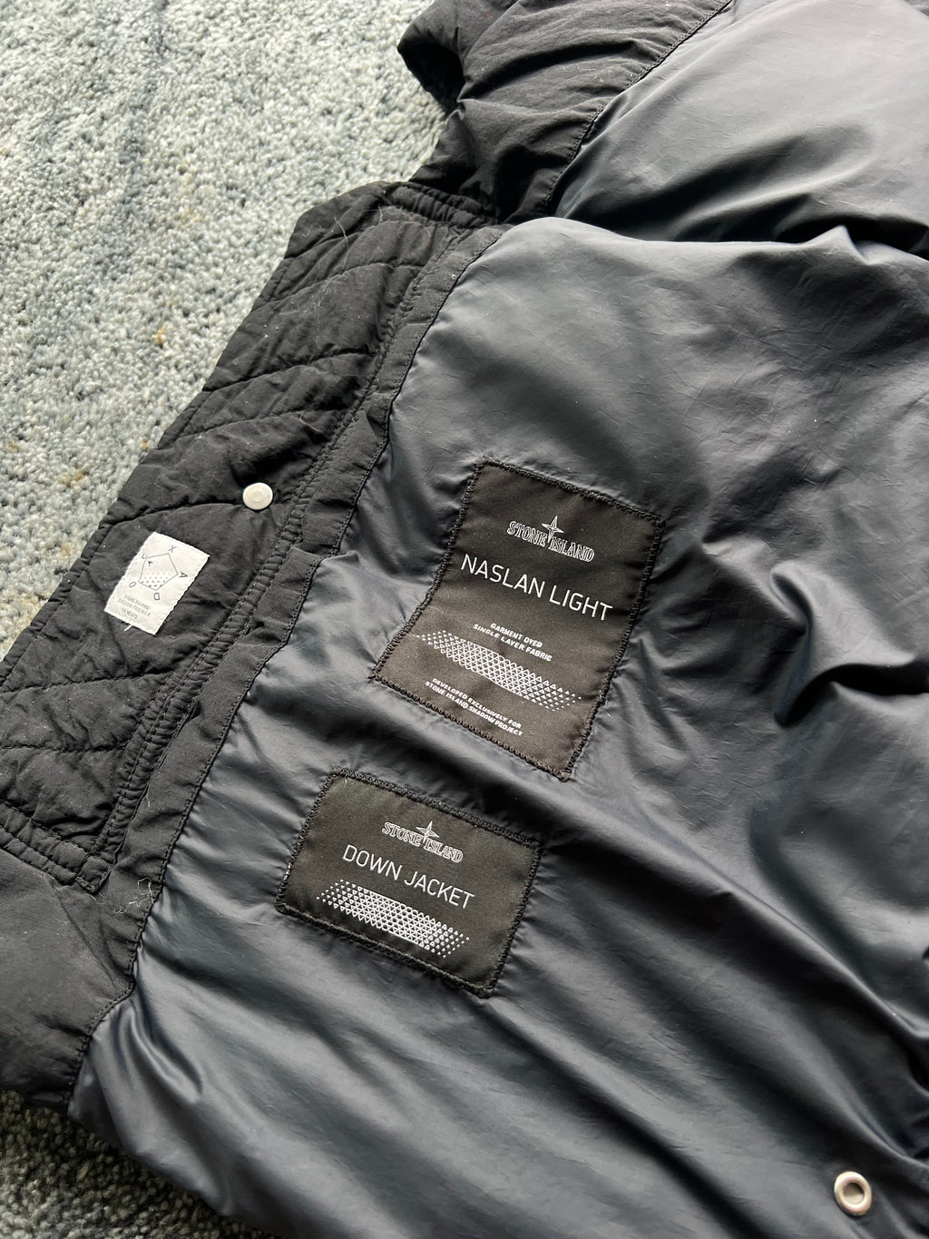 Stone Island Shadow Project 2018 Naslan Light Down Vest