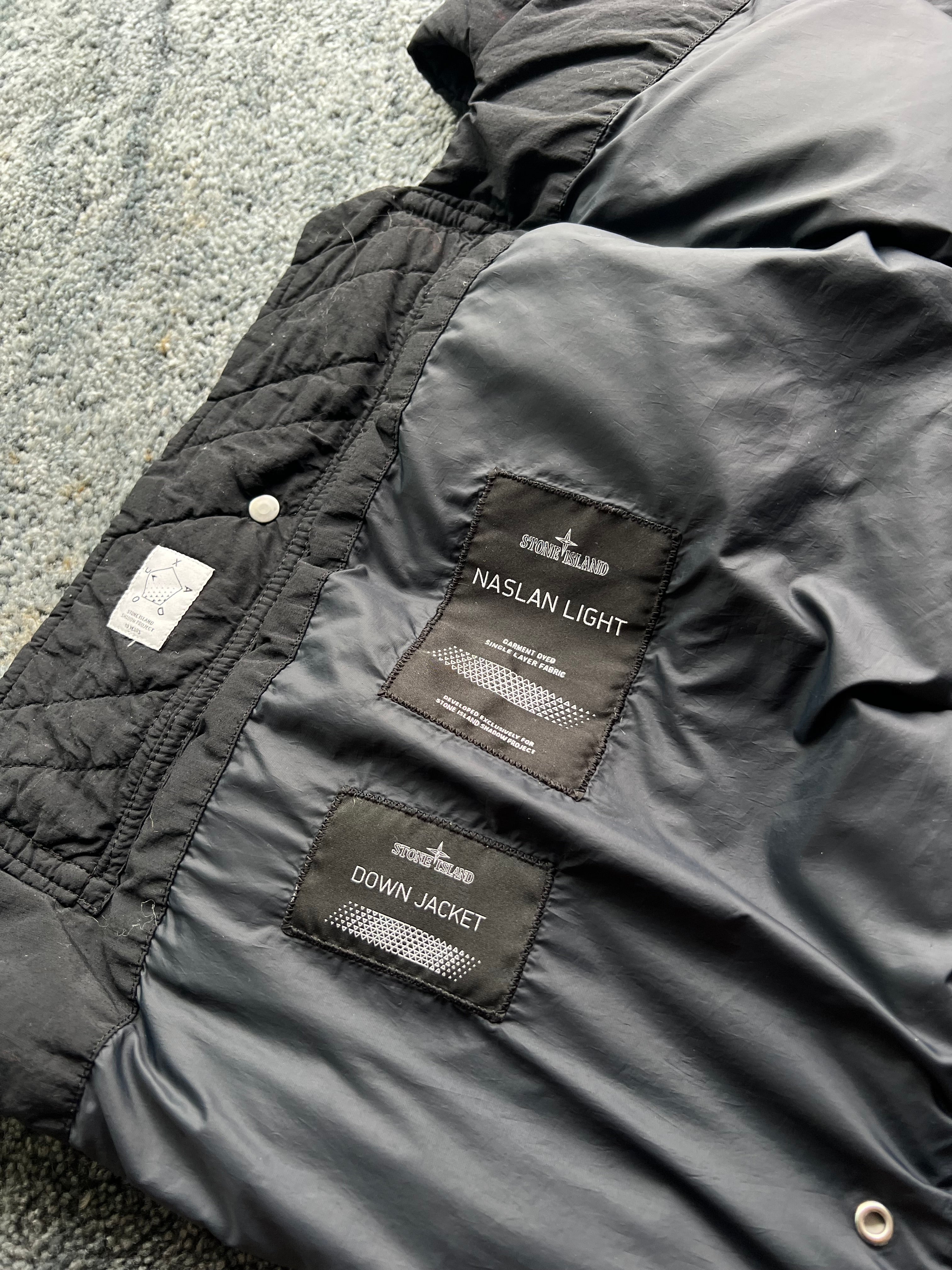 Stone Island Shadow Project 2018 Naslan Light Down Vest