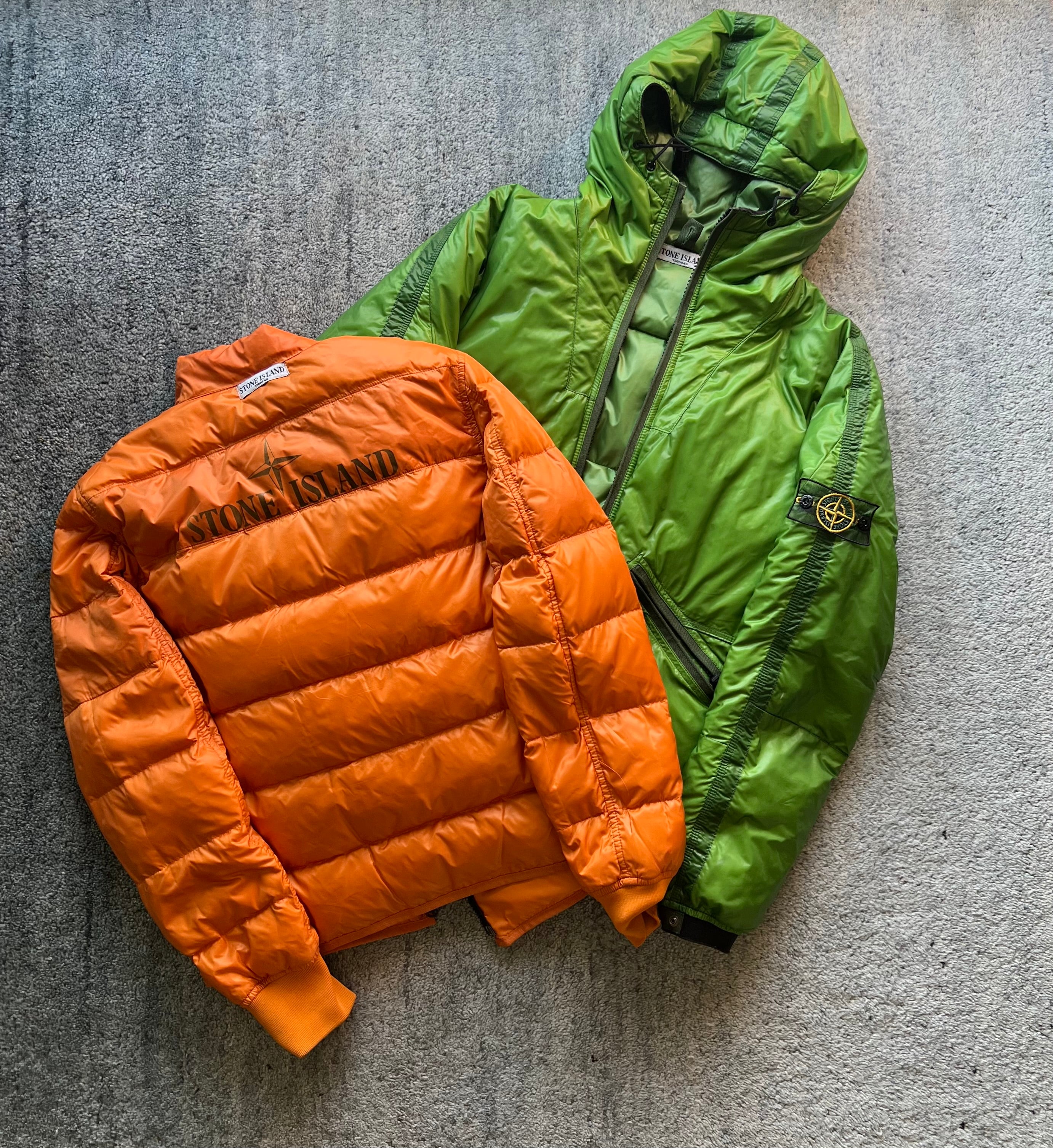 Stone Island Mesh 3in1 Jacket 2007