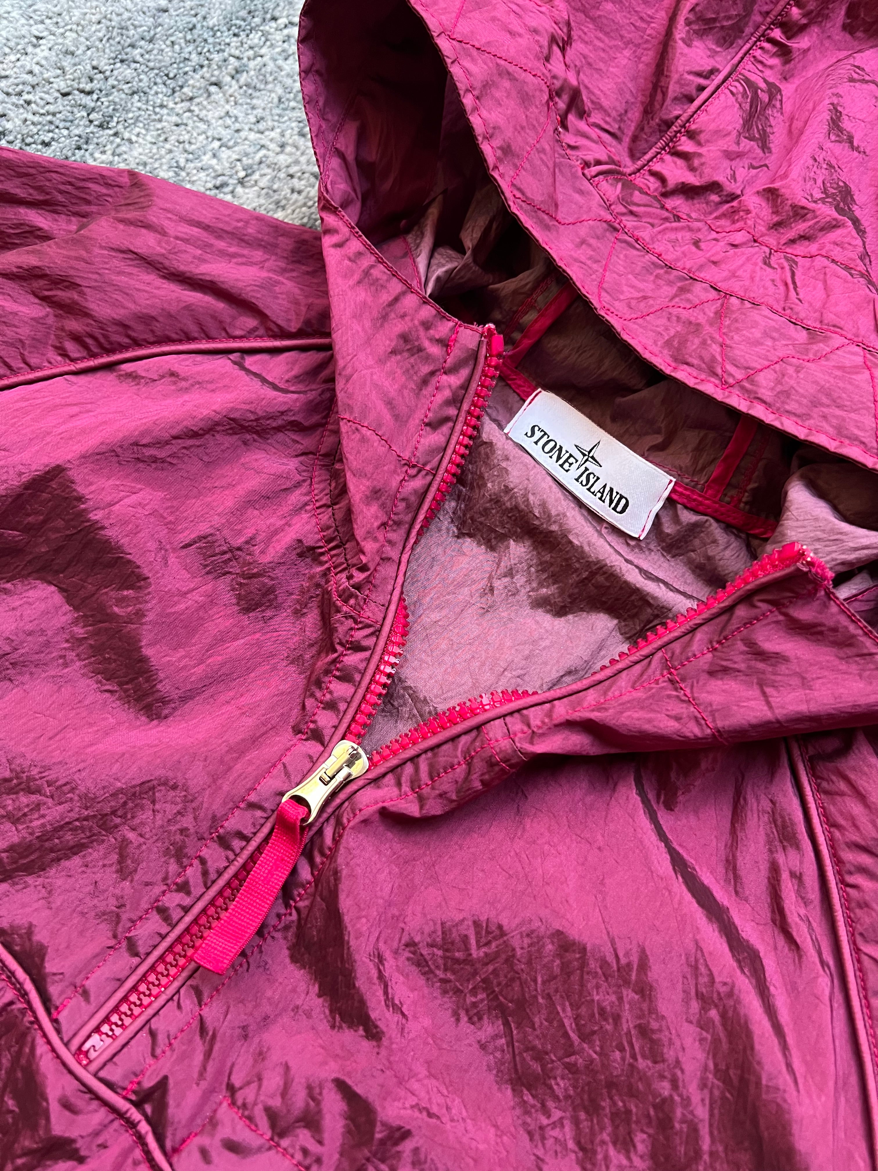 Stone Island 2022 Nylon Metal Zip Smock