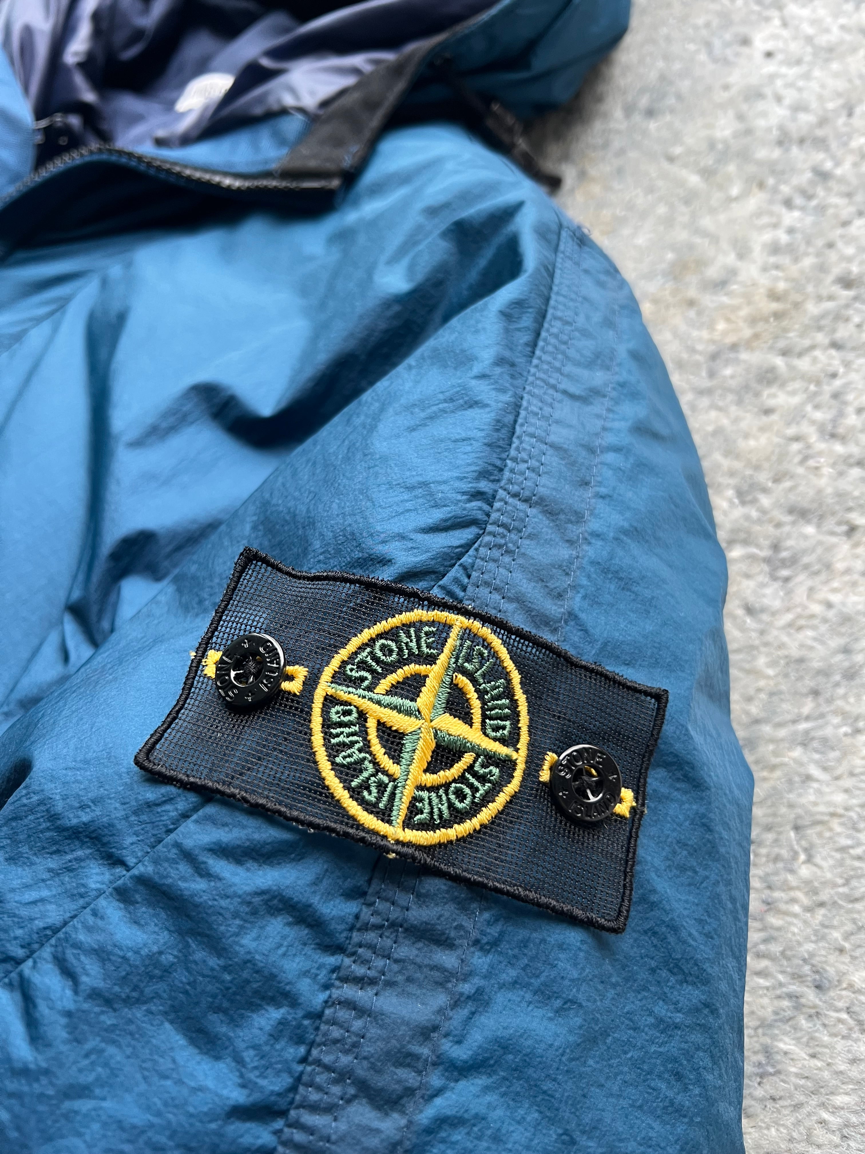 Stone Island 2009 Mesh 3 in 1 Down Puffer Jacket