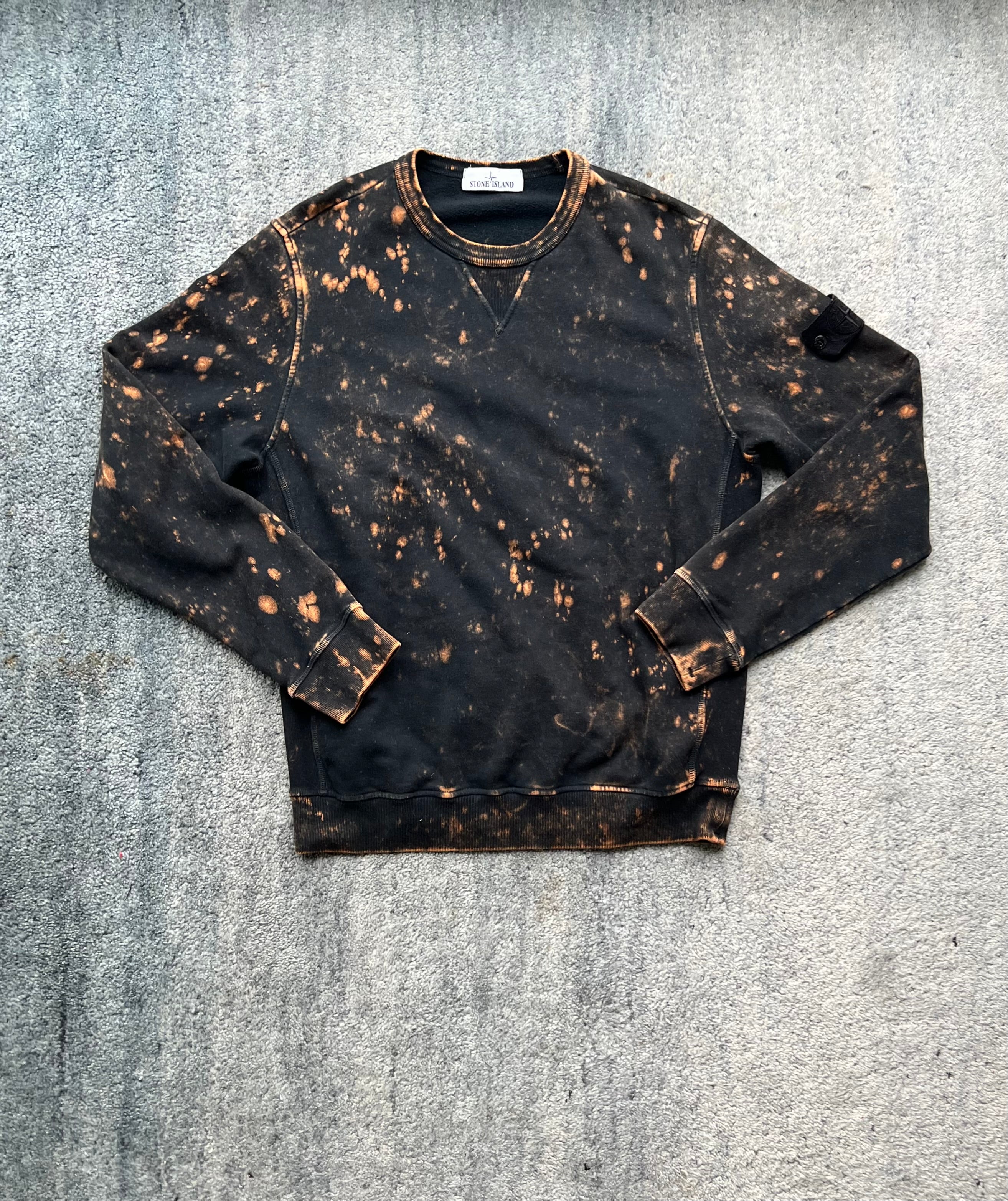 Stone Island OVD Off Dye Sweatshirt