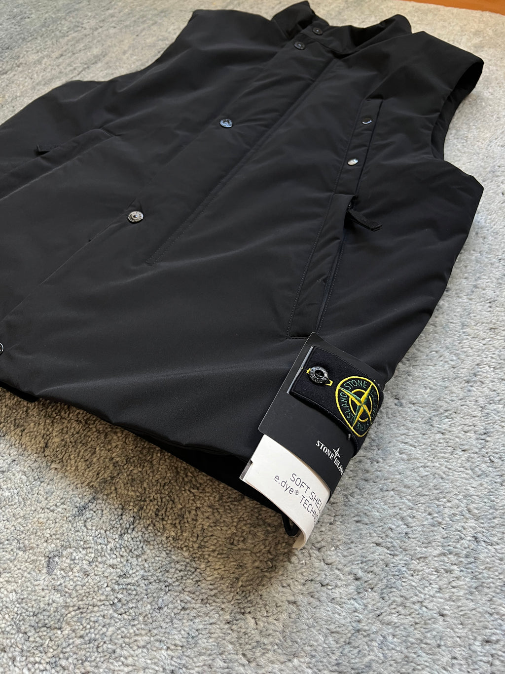 Stone Island Soft Shell-R Vest
