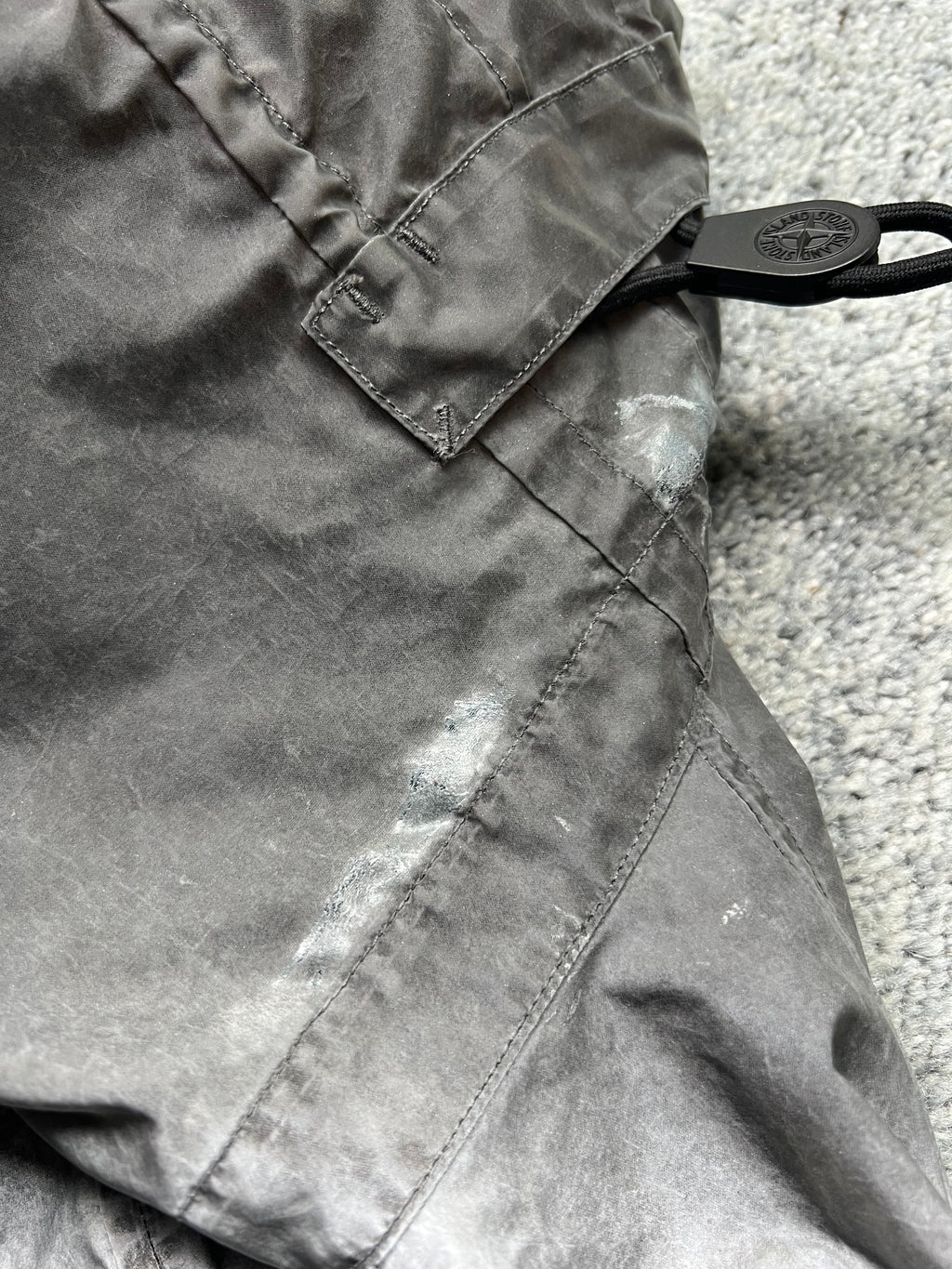 Stone Island 2020 Dust Plated Reflective Jacket