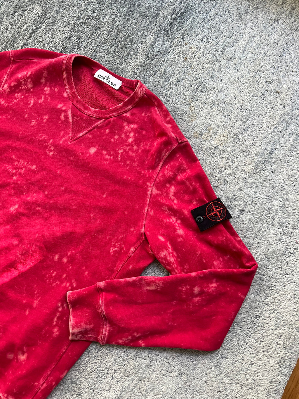 Stone Island OVD Off-Dye Sweatshirt