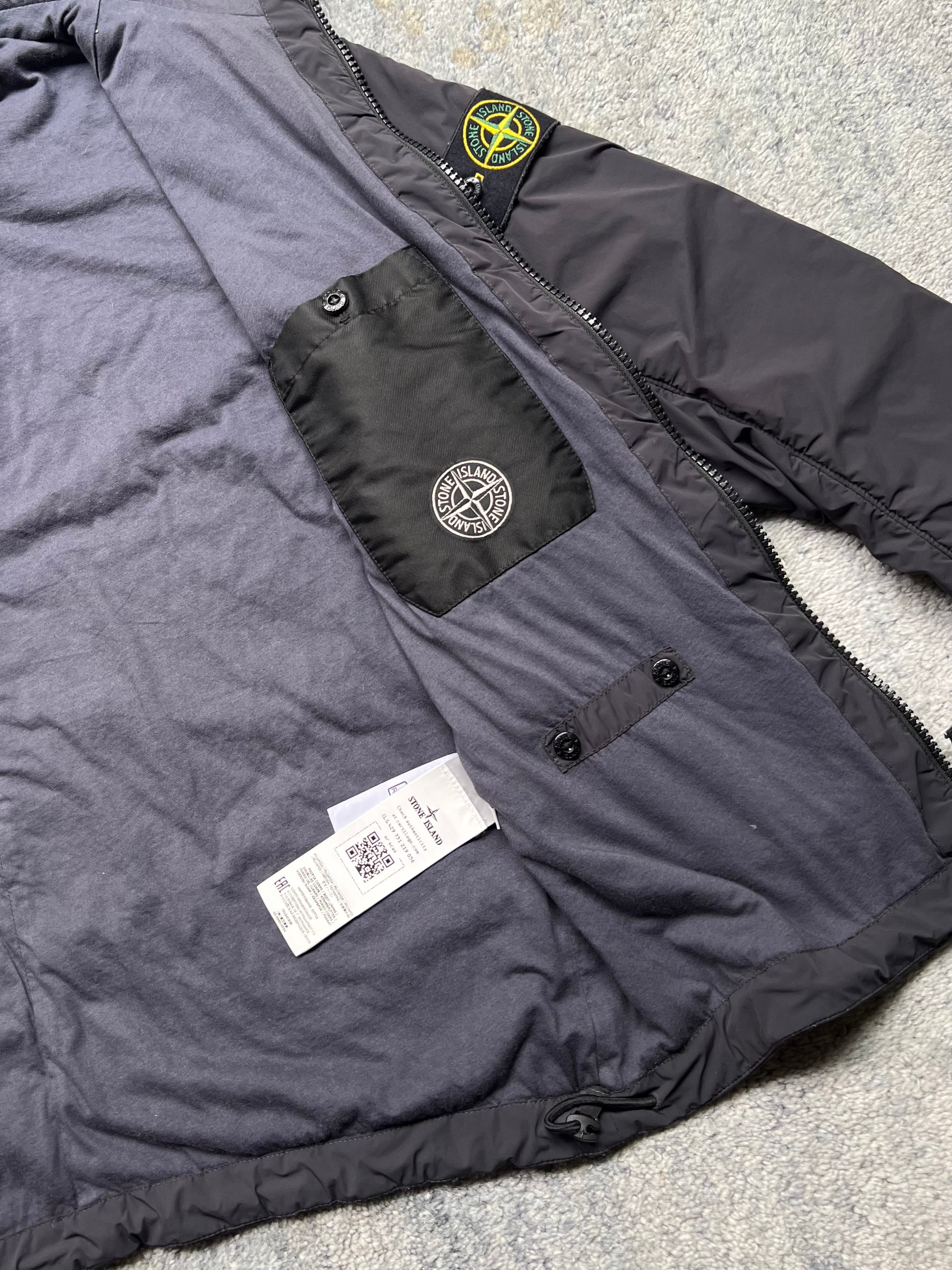 Stone Island 2023 Composite Polartec Hooded Jacket