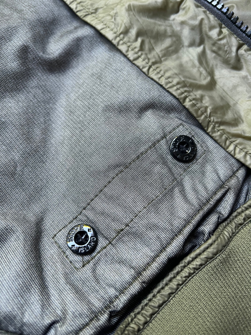 Stone Island 2011 Micro Rip Stop Den Tyvek Shield Jacket