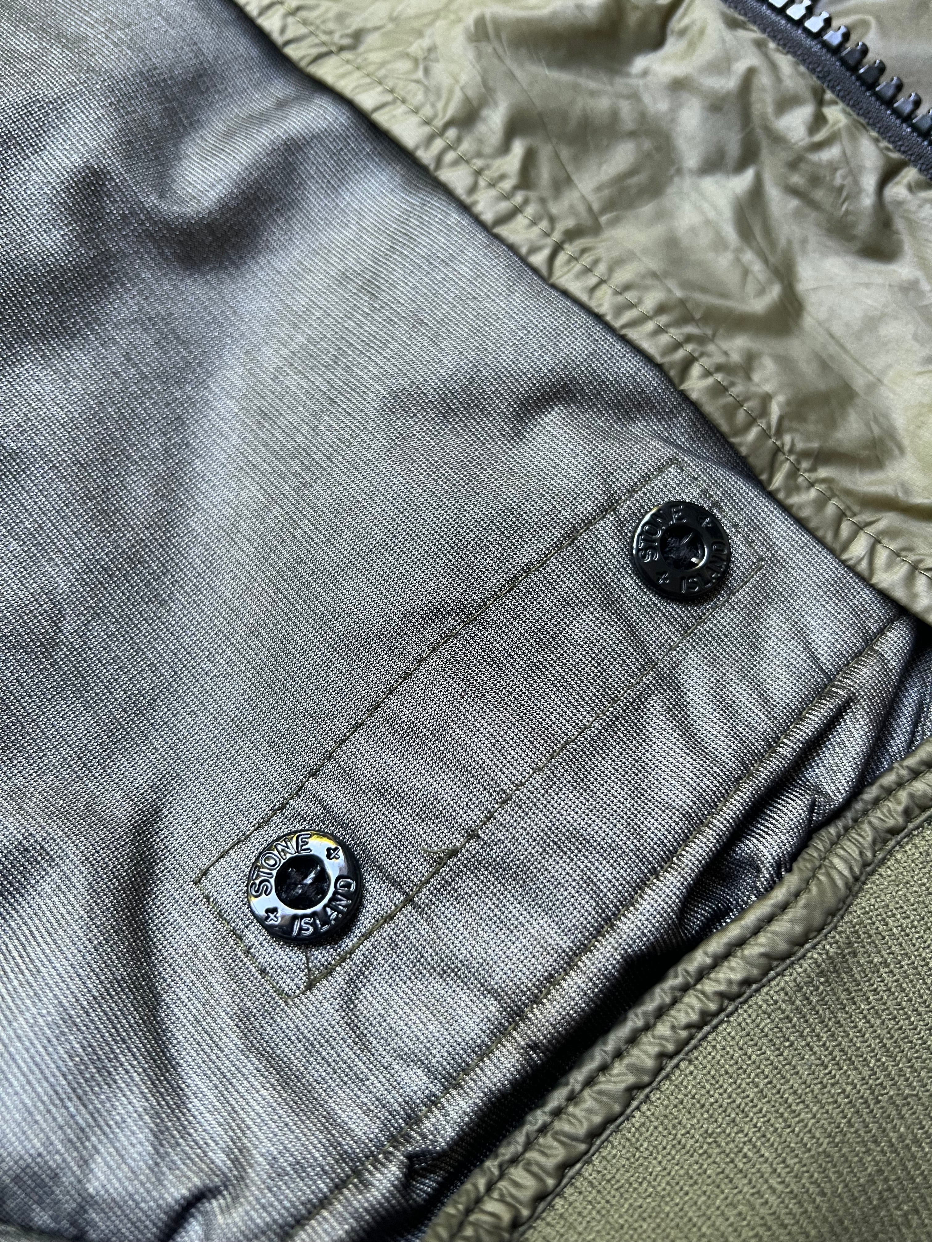 Stone Island 2011 Micro Rip Stop Den Tyvek Shield Jacket