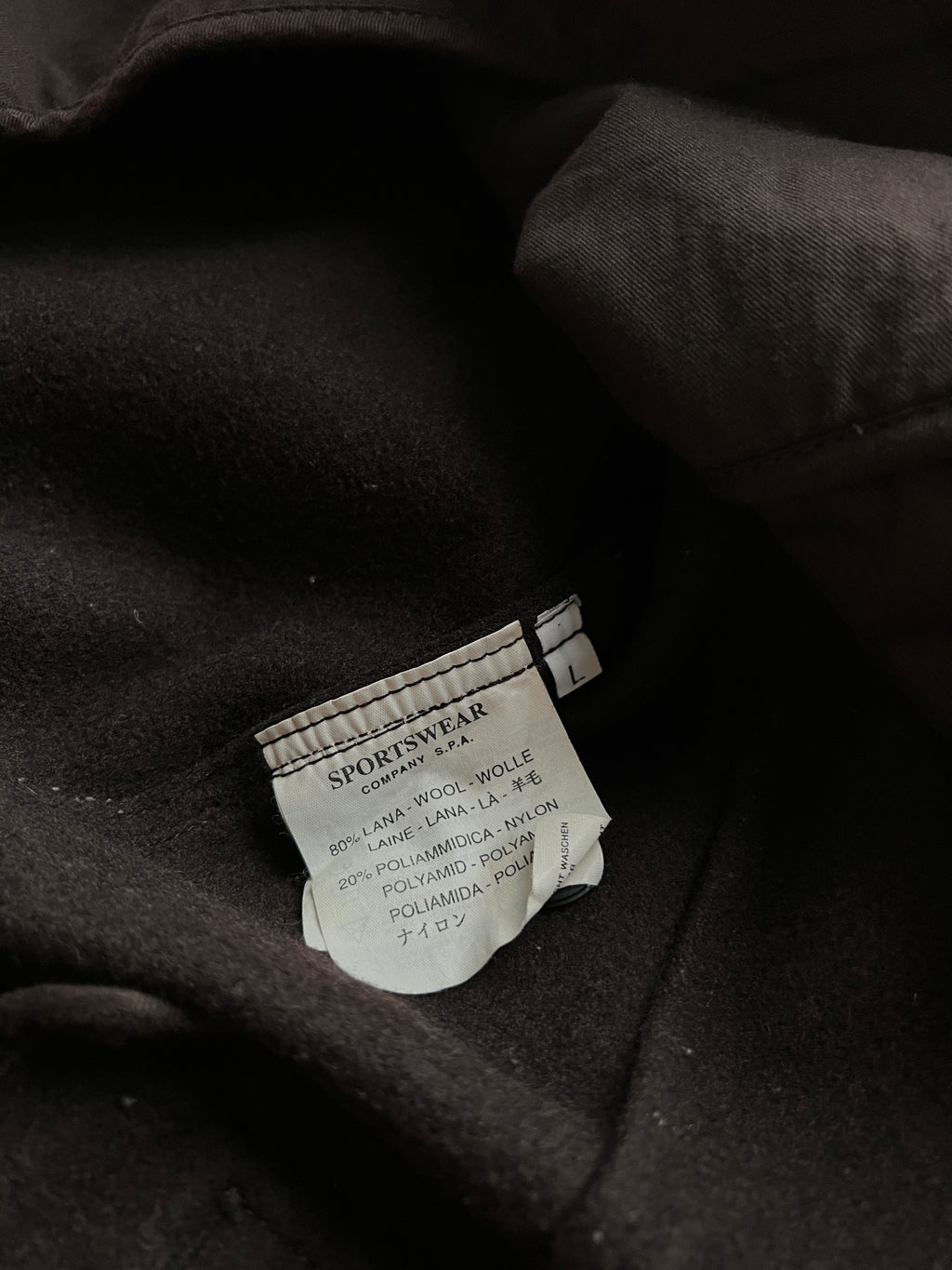 Stone Island 1998 Vintage Duffle Coat