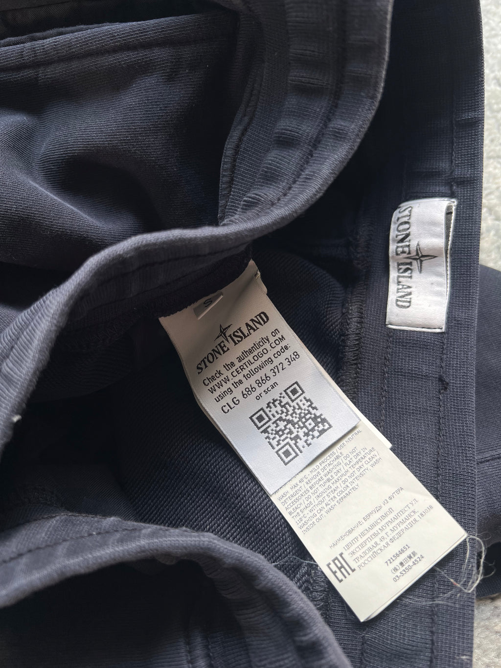 Stone Island Shorts Cargo Pocket
