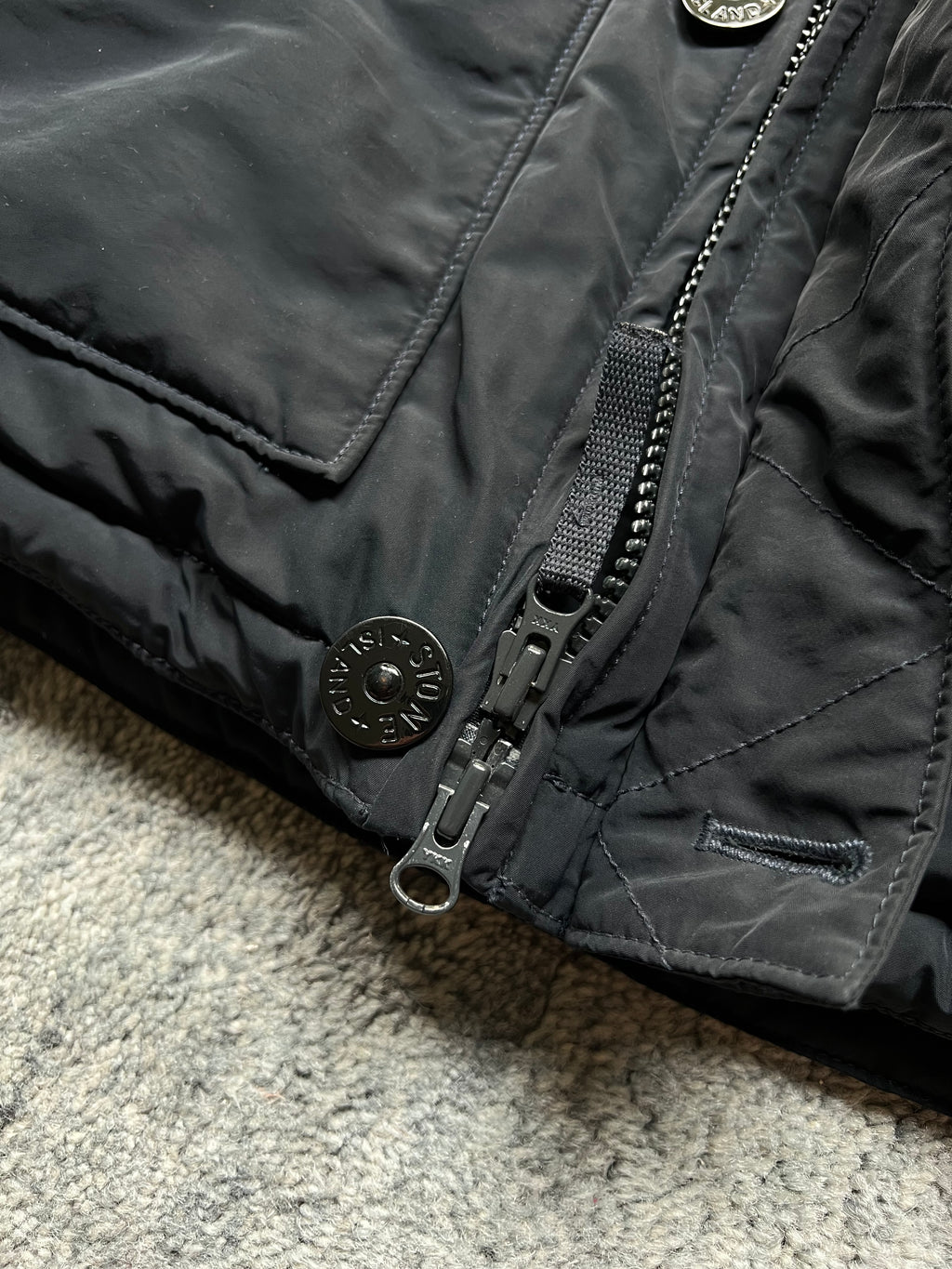 Stone Island 2015 Micro Reps Down Jacket