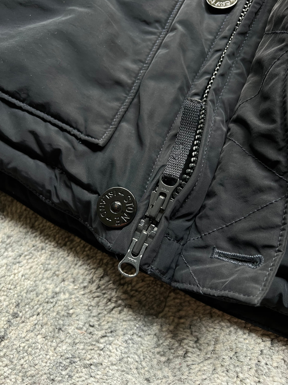 Stone Island 2015 Micro Reps Down Jacket