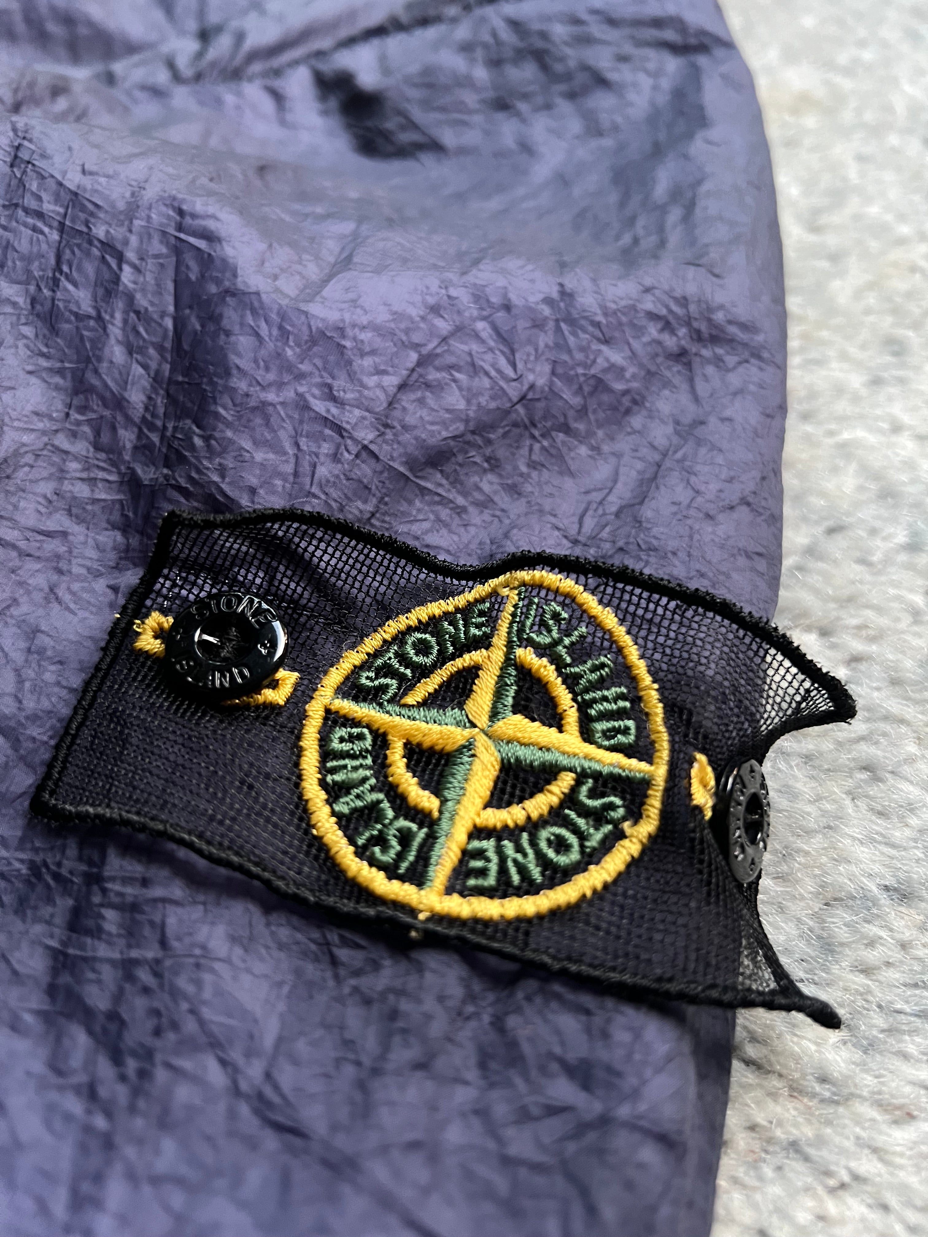 Stone Island mesh 2008 Superlight Resined Nylon Jacket