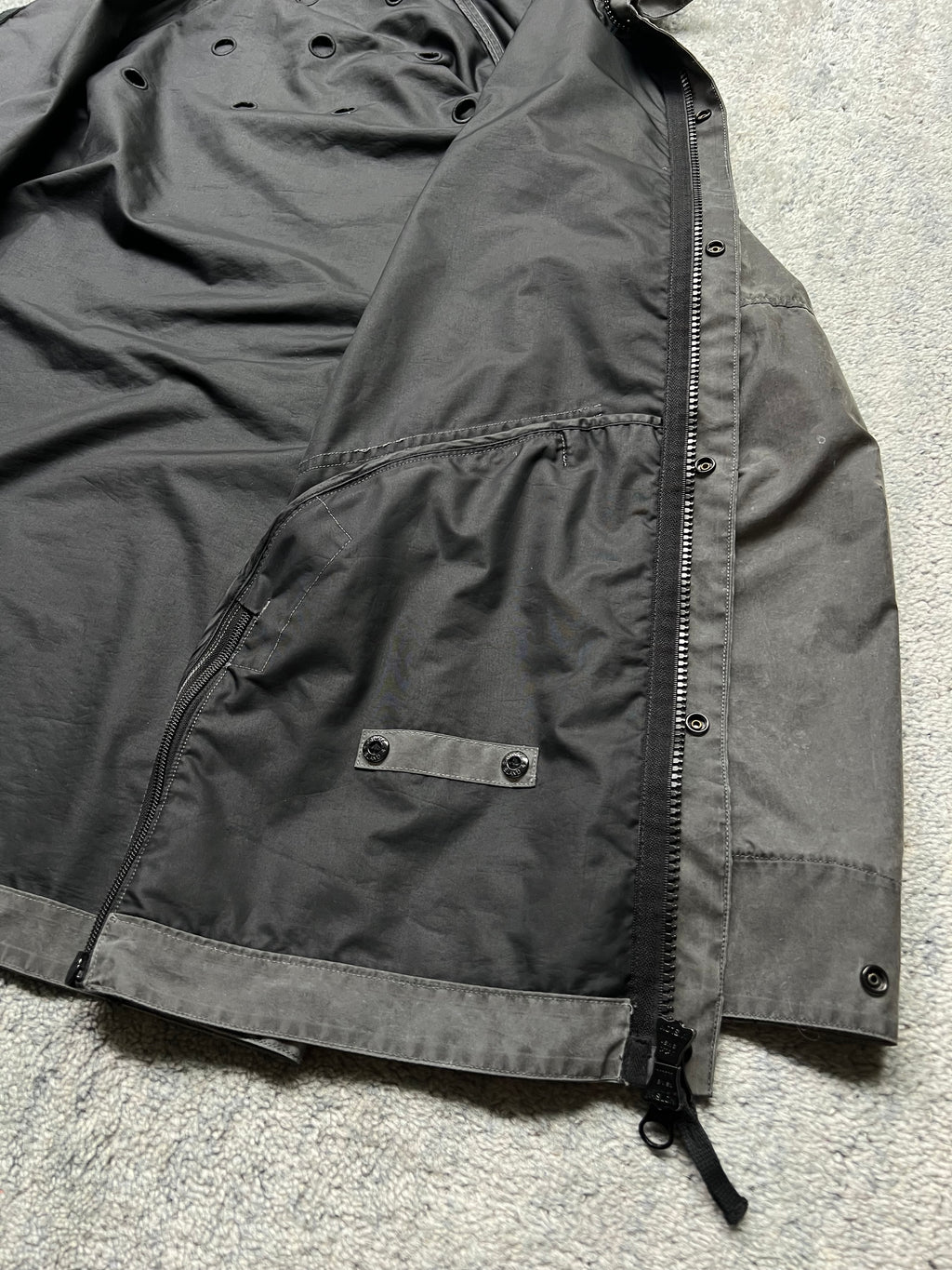 Stone Island 2020 Dust Plated Reflective Jacket