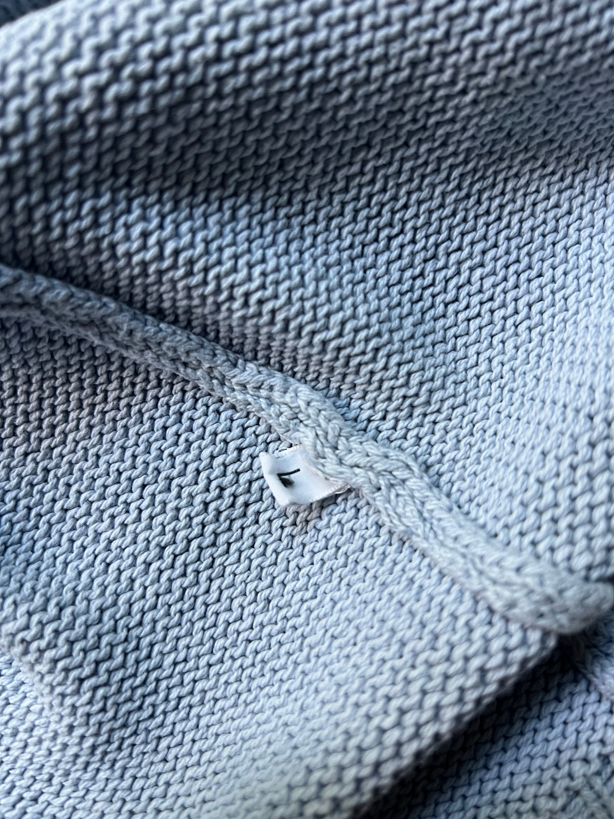 Stone Island 2003 Full Zip Silk Cotton Knit