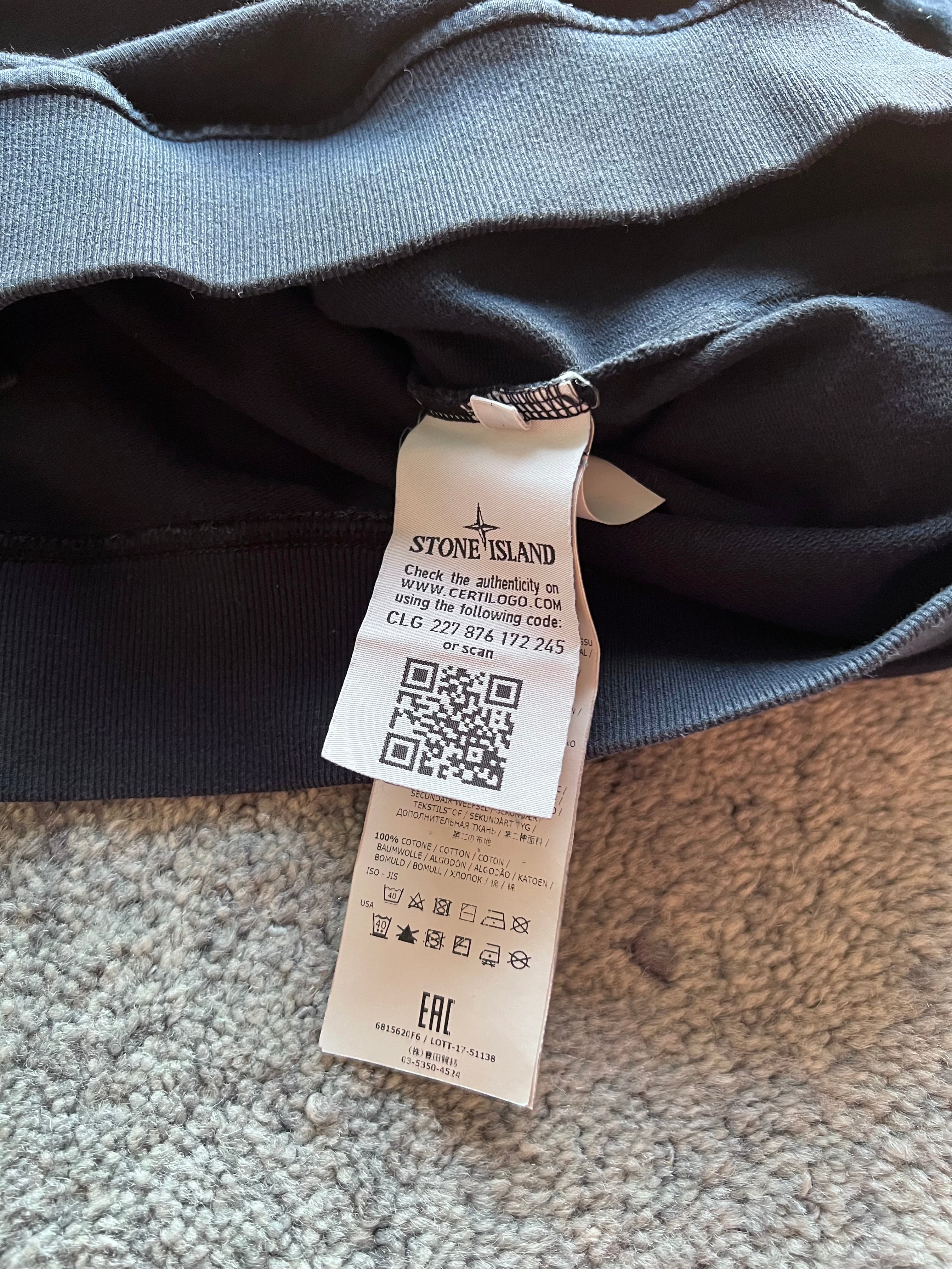 Stone Island Ghost Sweatshirt