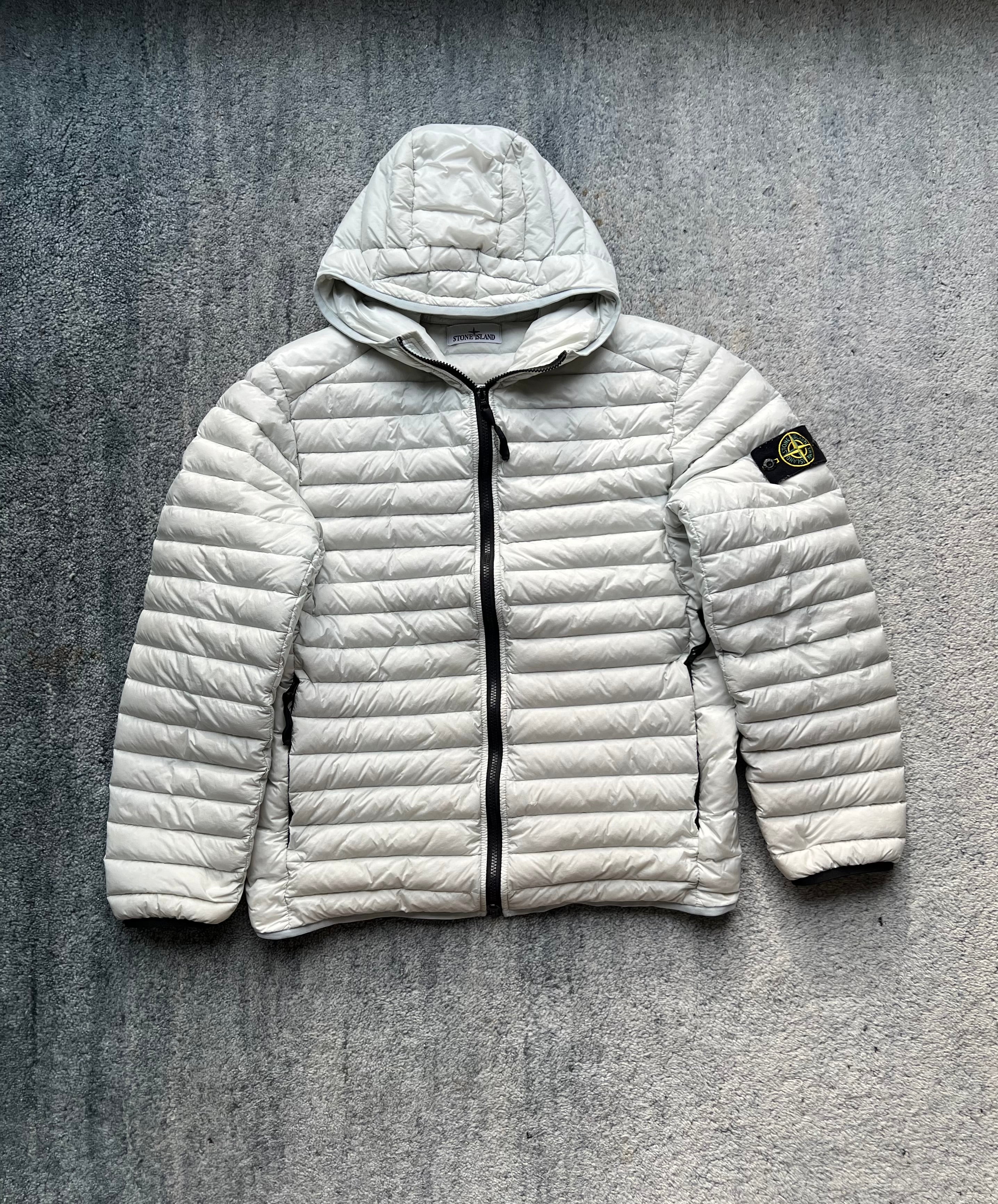 Stone Island 2022 Loom Woven R Nylon Down TC Puffer
