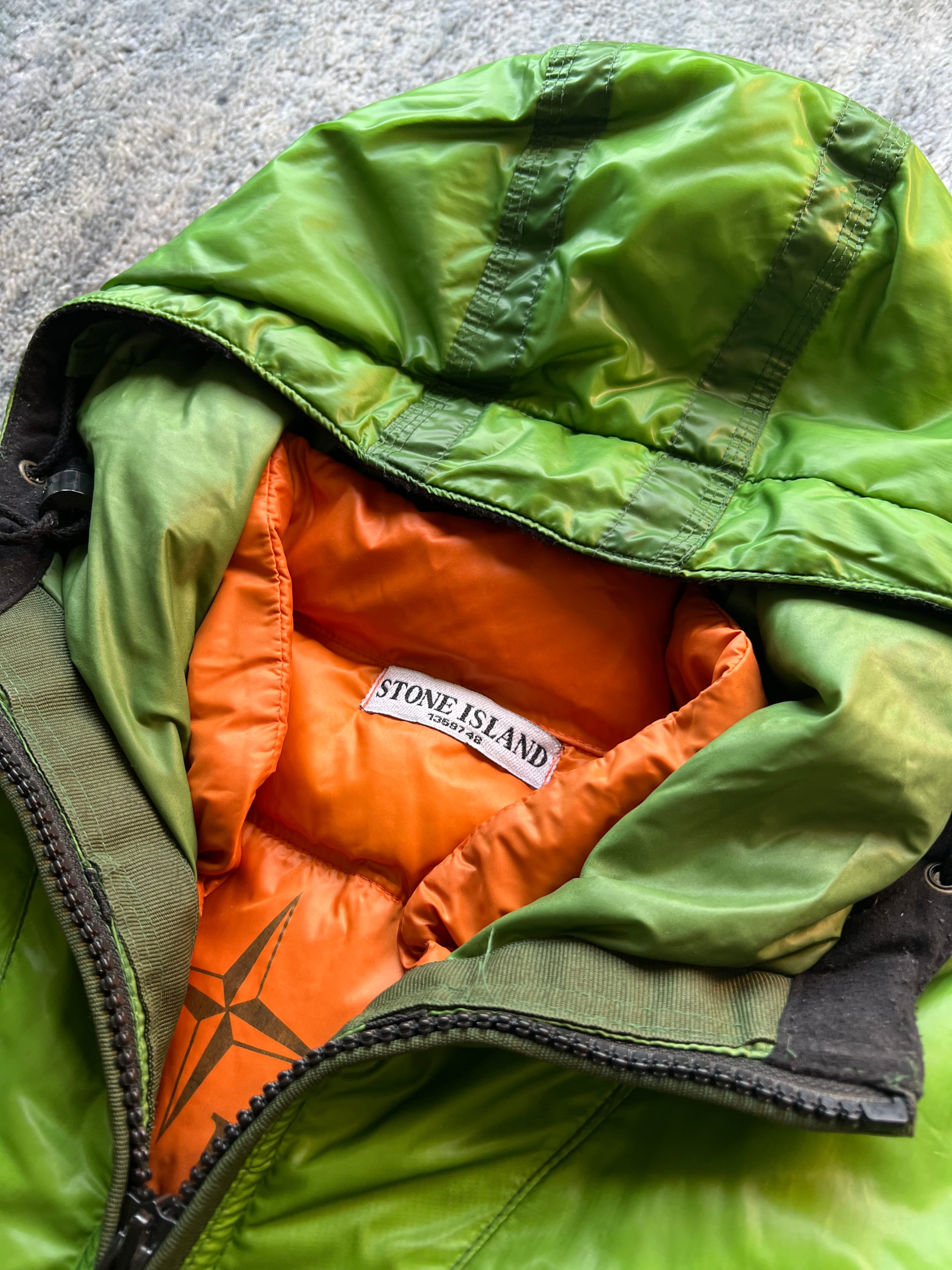 Stone Island Mesh 3in1 Jacket 2007