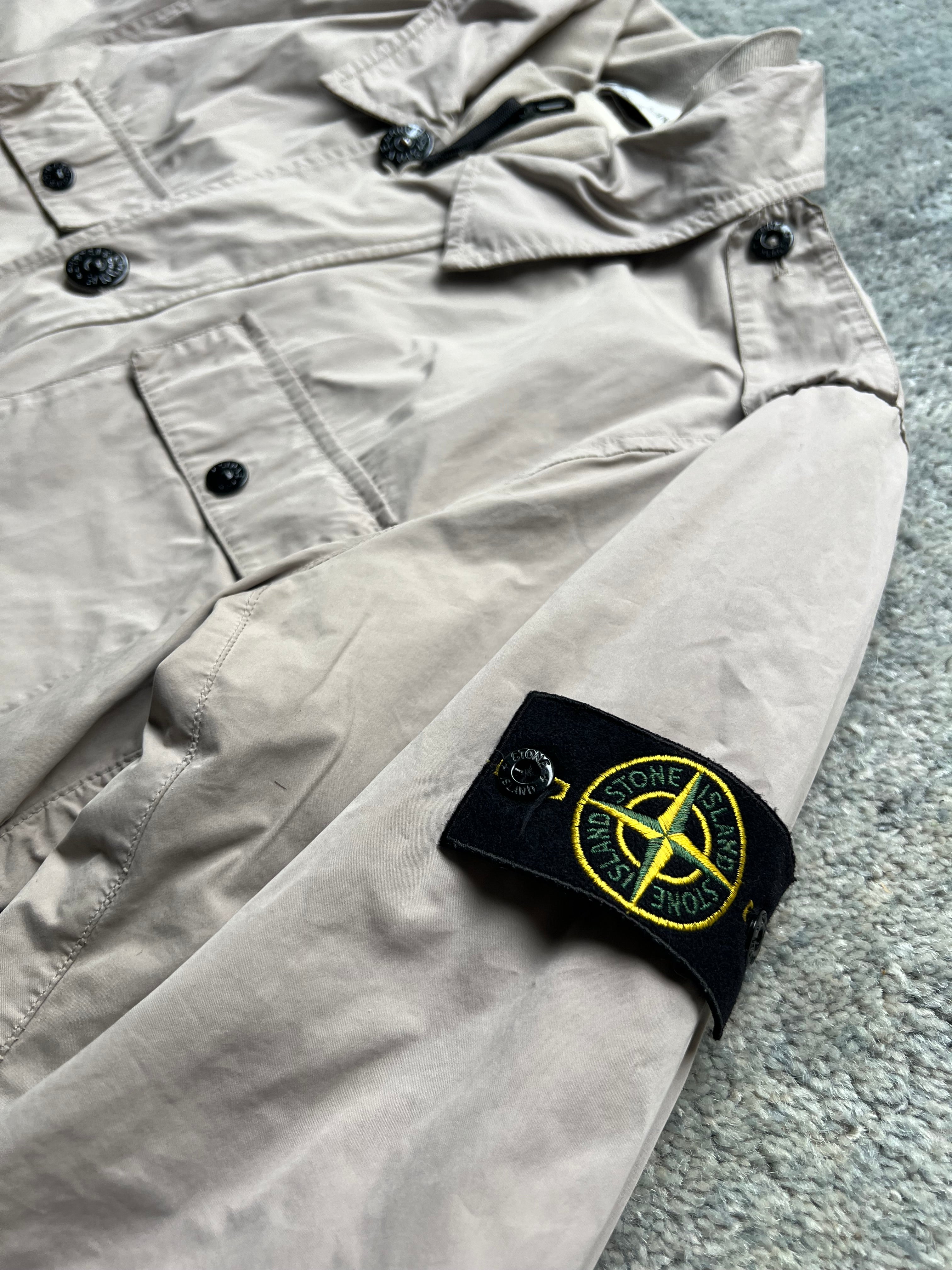 Stone Island David Light OVD Sand Jacket 2012