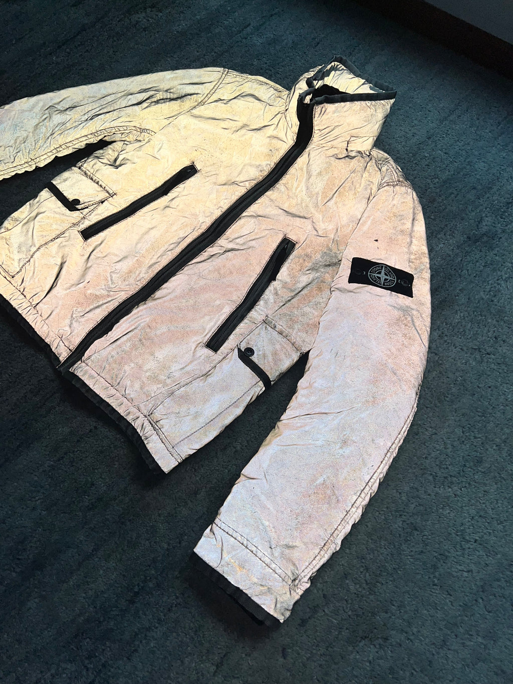 Stone Island 30th Anniversary ‘Liquid Reflective’ Jacket