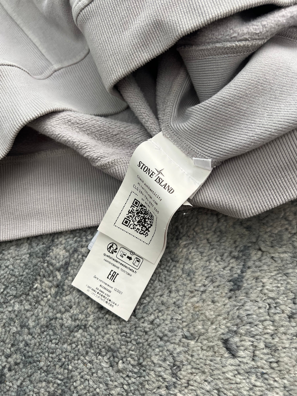 Stone Island Half Zip Jumper