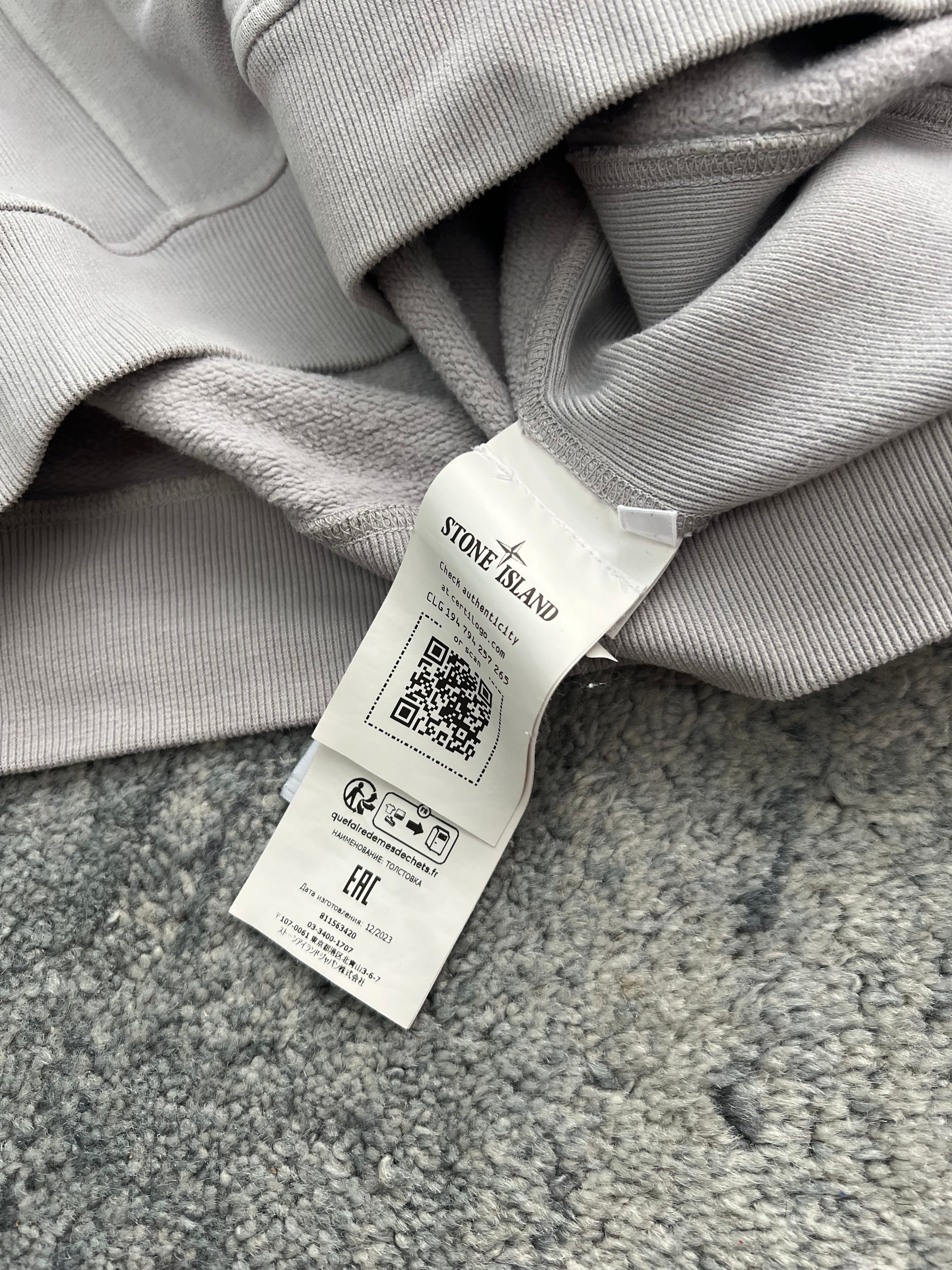 Stone Island Half Zip Jumper
