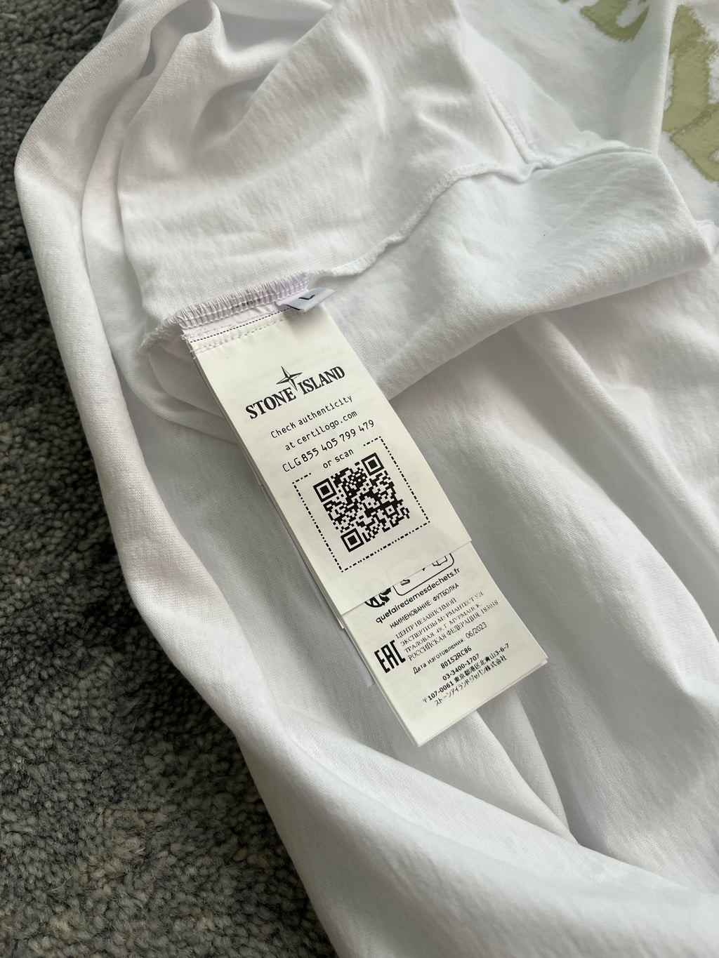Stone Island Tshirt