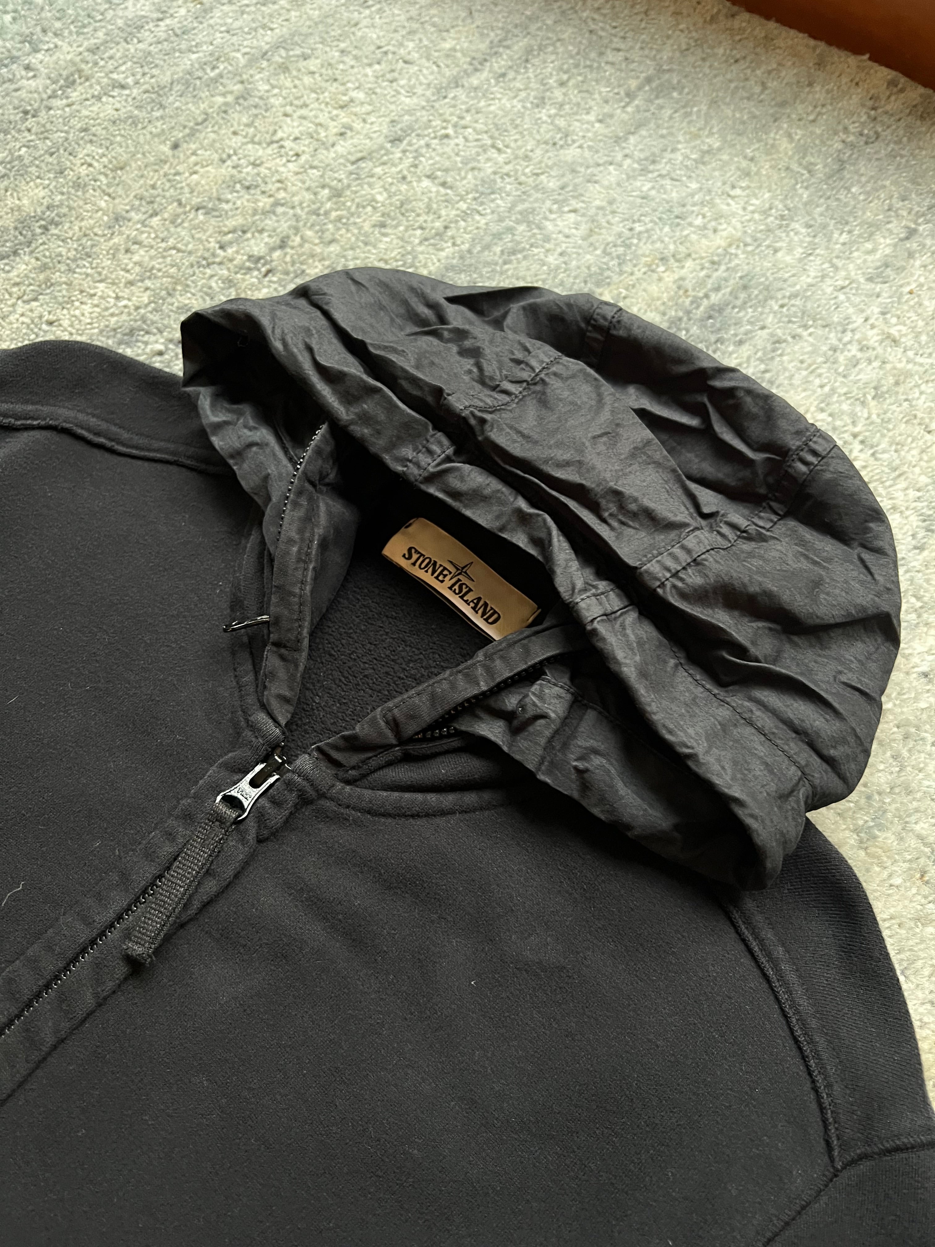 Stone Island Zip Sweatshirt
