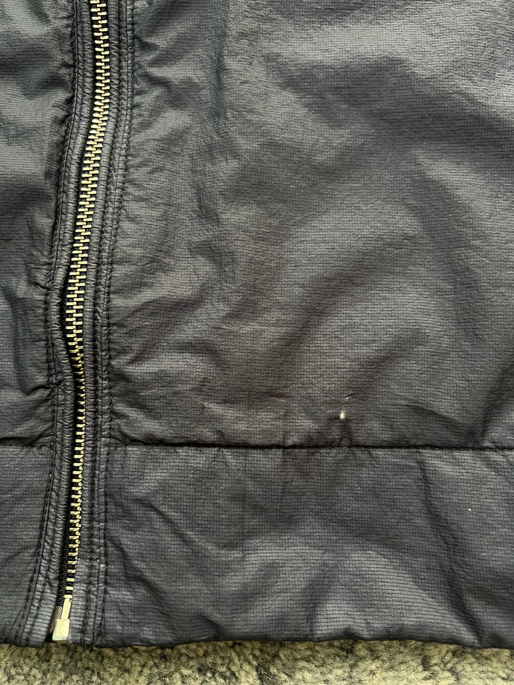 Stone Island 2009 Hyperlight Mesh Badge Jacket