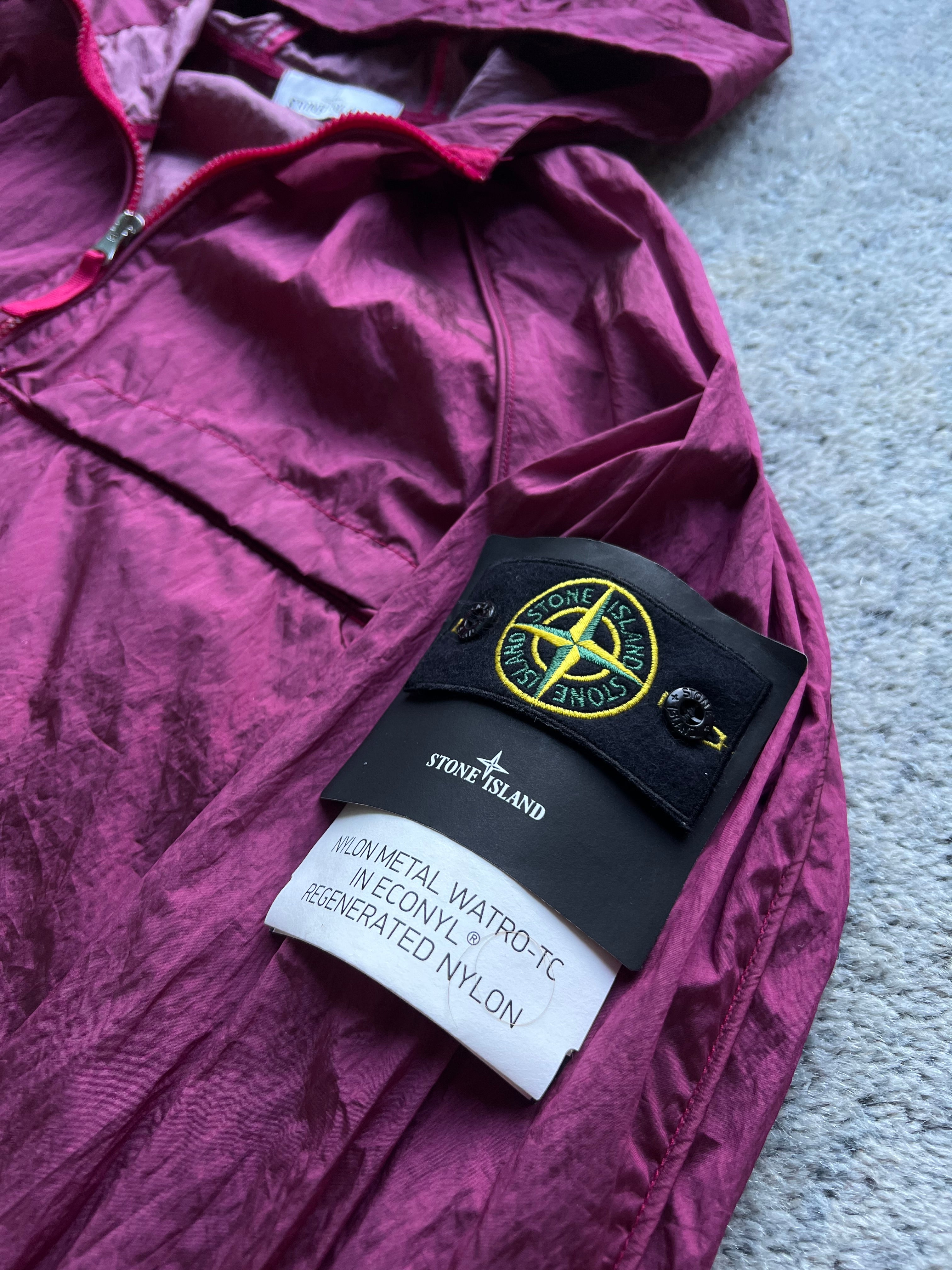 Stone Island 2022 Packable Nylon Metal Zip