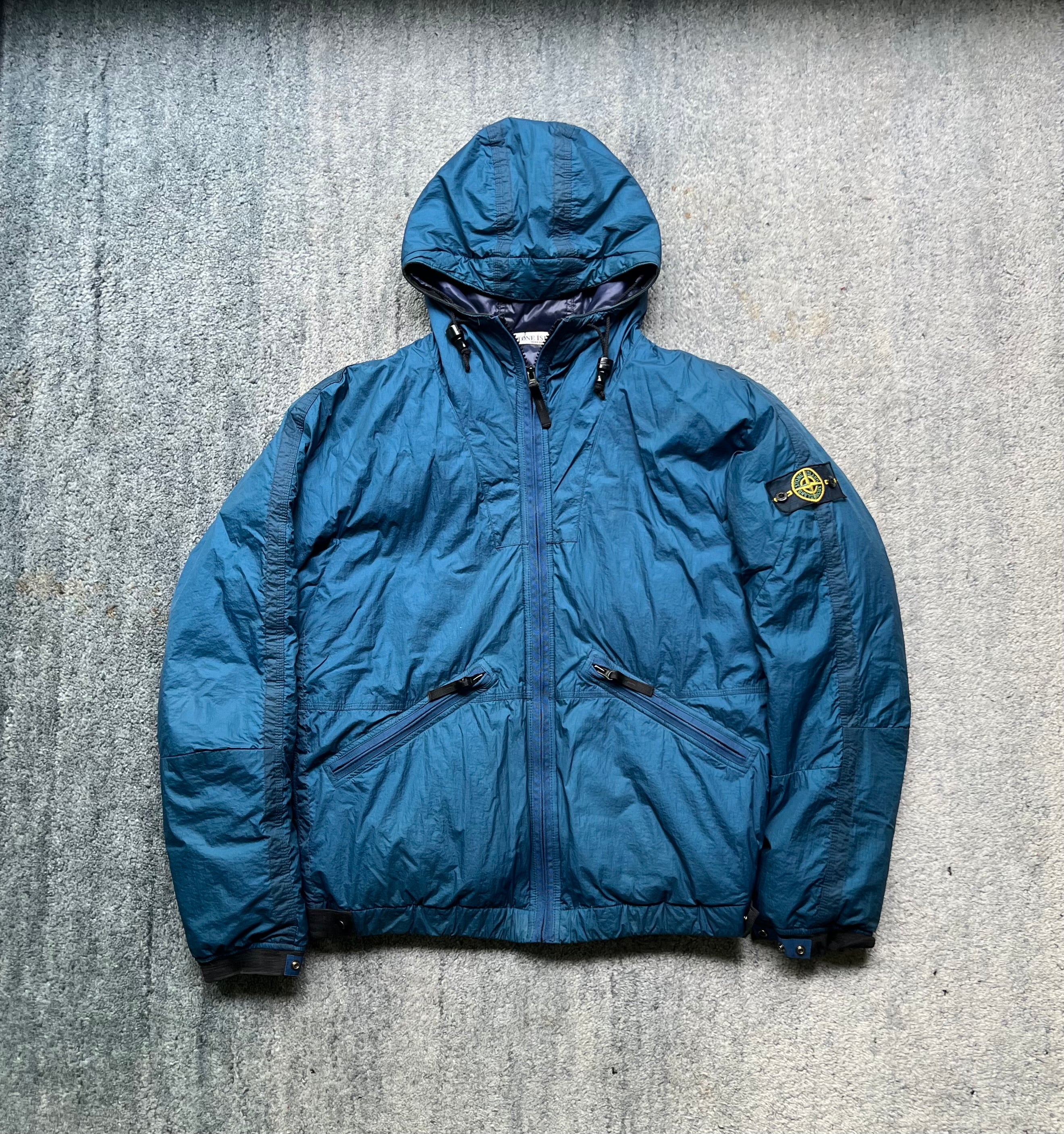 Stone Island 2009 Down Filled Puffer Jacket