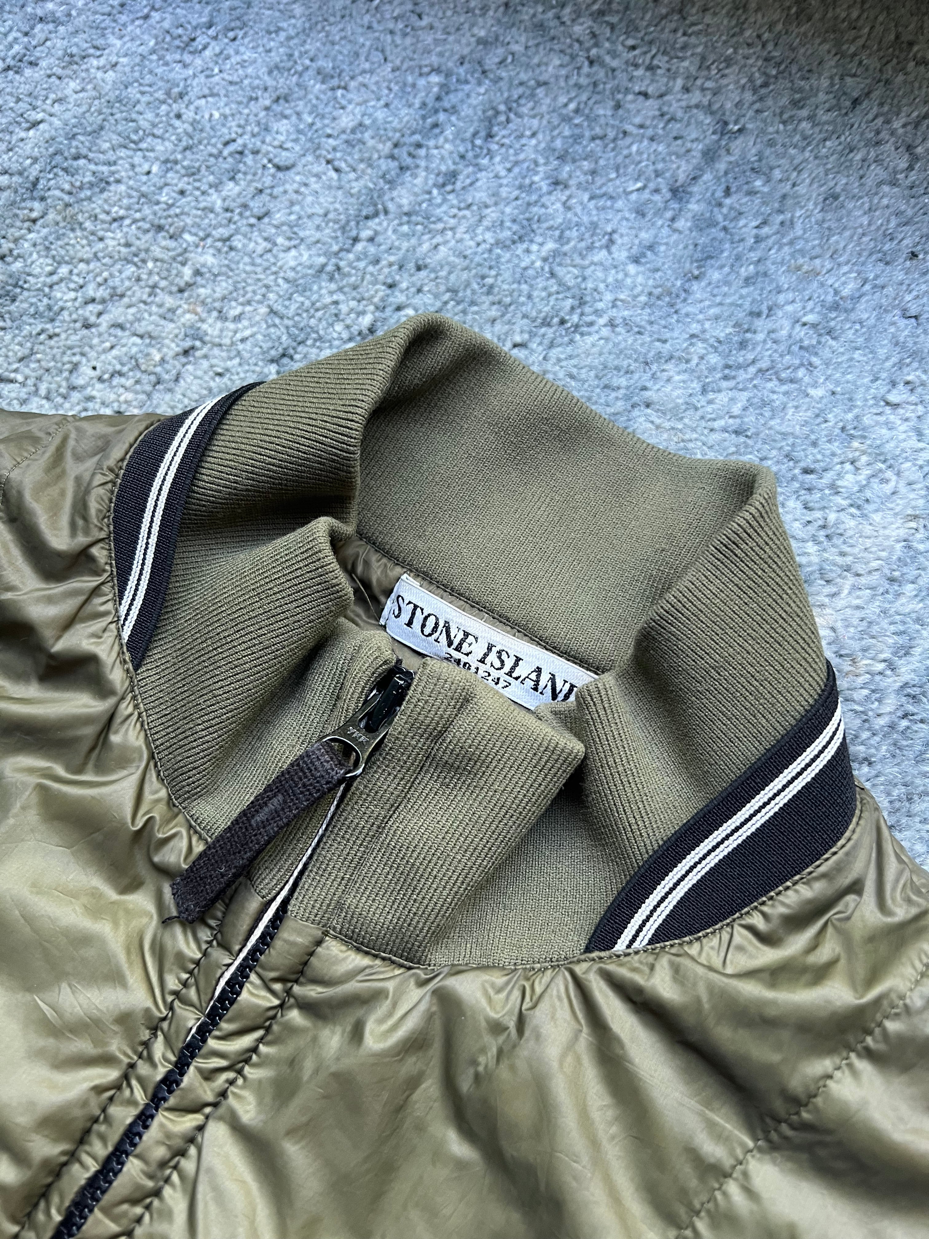 Stone Island 2011 Micro Rip Stop Den Tyvek Shield Jacket