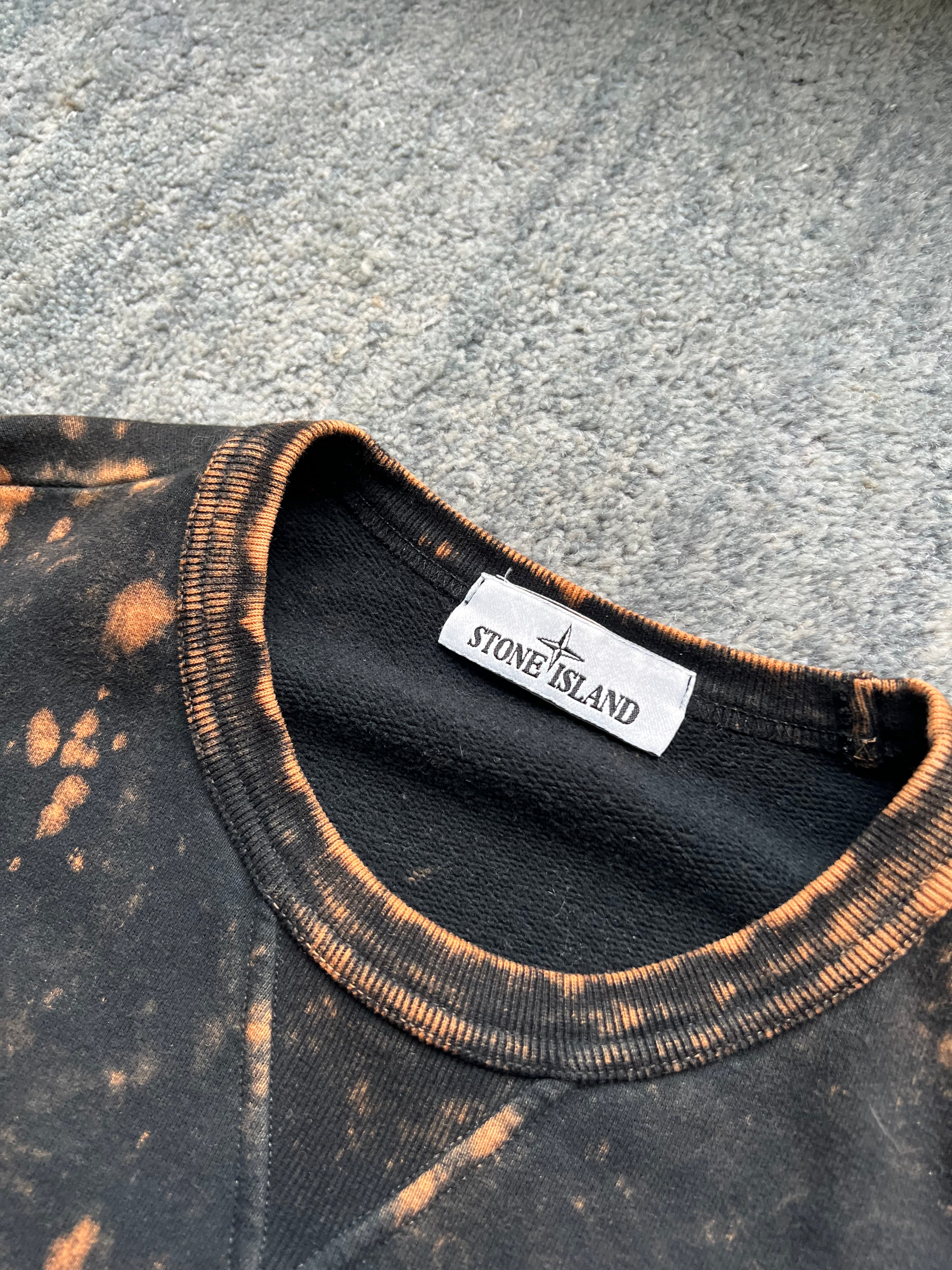 Stone Island OVD Off Dye Sweatshirt