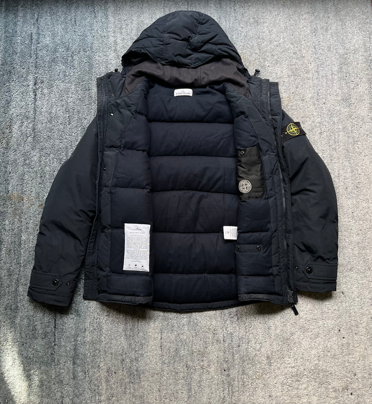 Stone Island 2015 Micro Reps Down Jacket