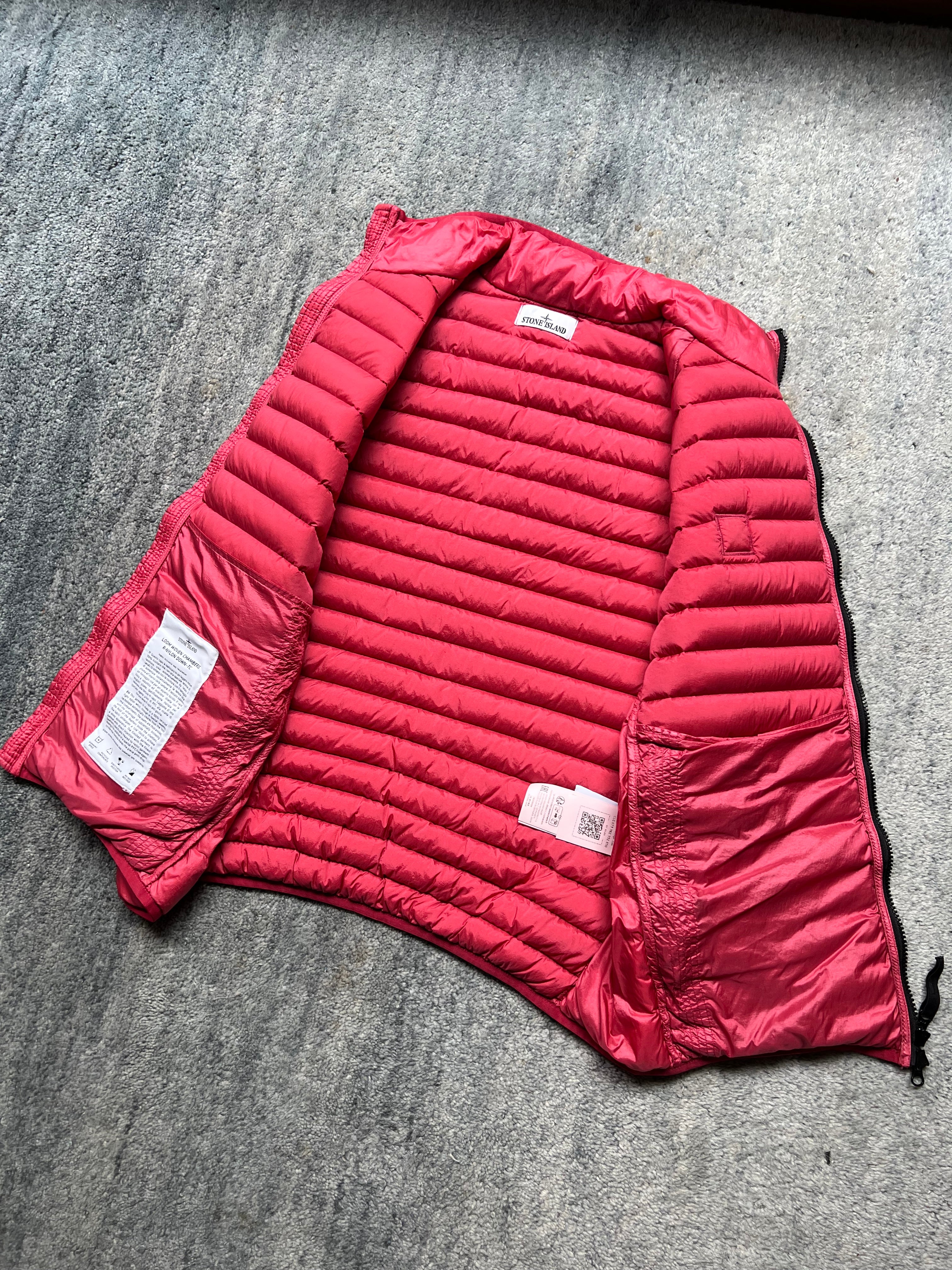 Stone Island 2023 Loom Woven Chambers R-Nylon Down TC