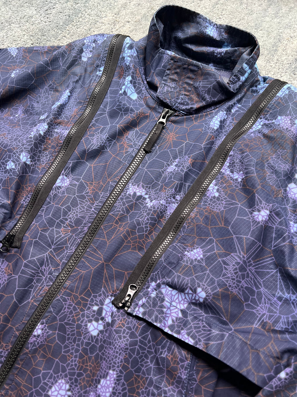 Stone Island 2019 Printed Heat Reactive Thermosensitive Fabric Jacket