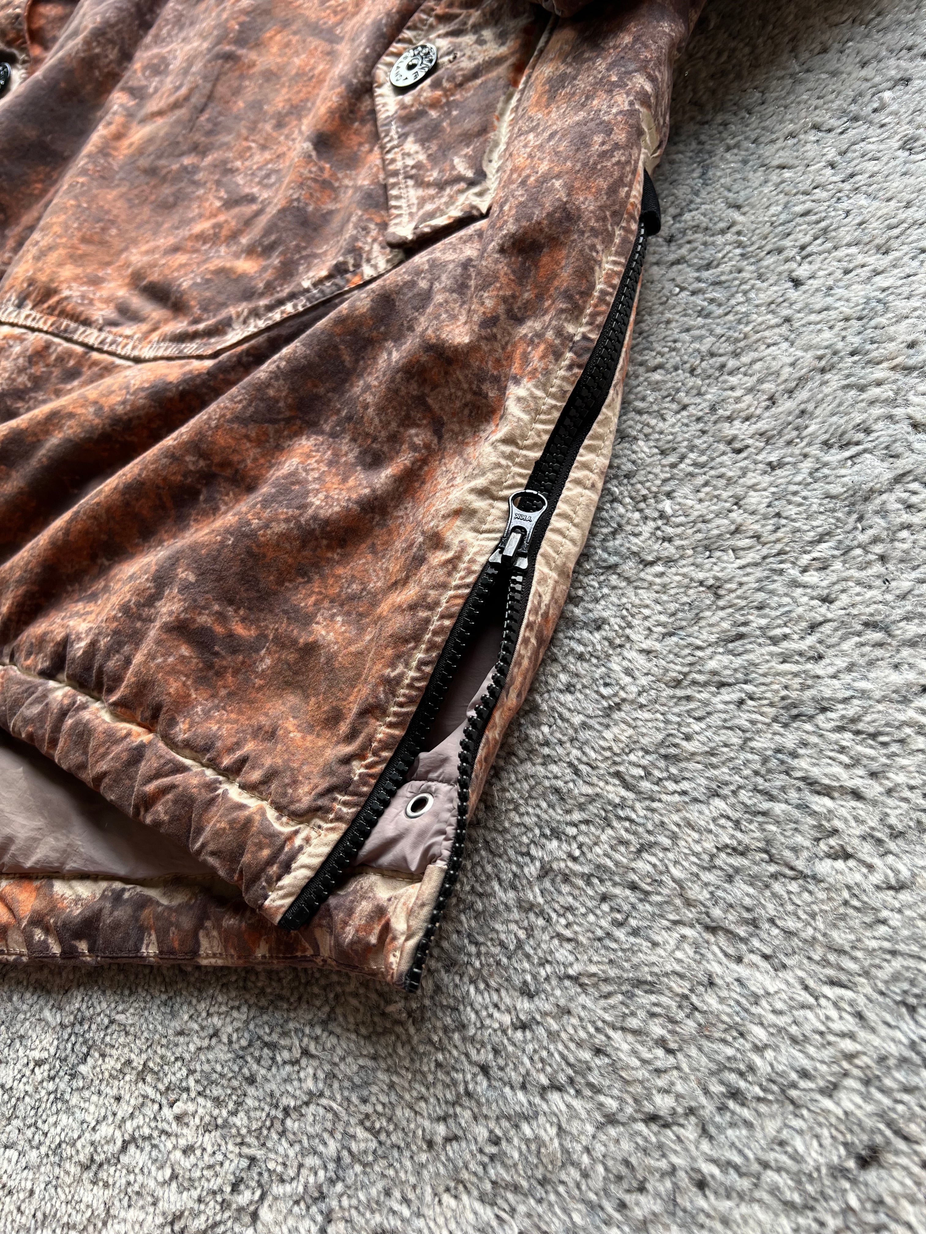 Stone Island 2019 Paintball Camo Pullover Cordura Jacket