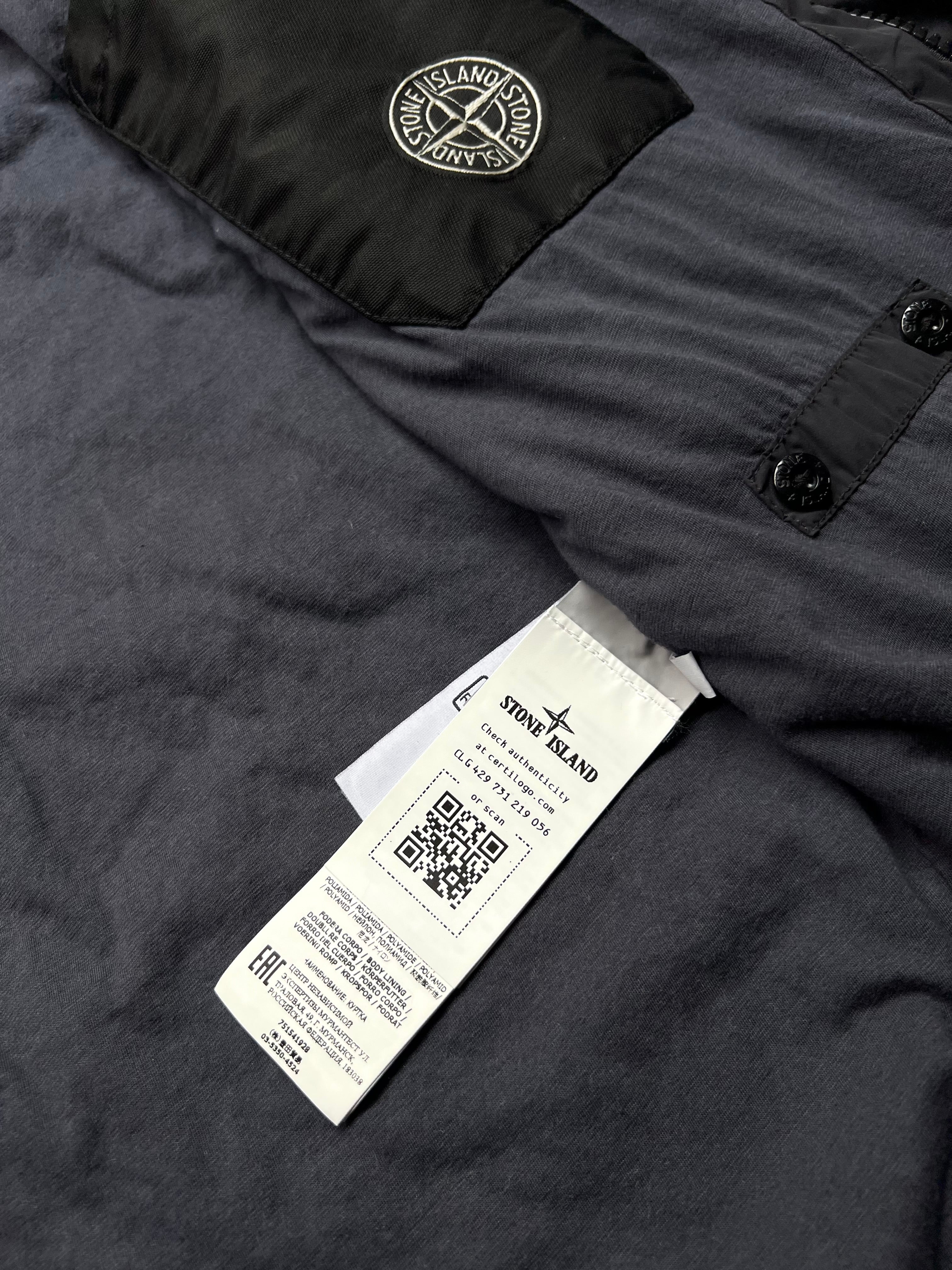 Stone Island 2023 Composite Polartec Hooded Jacket