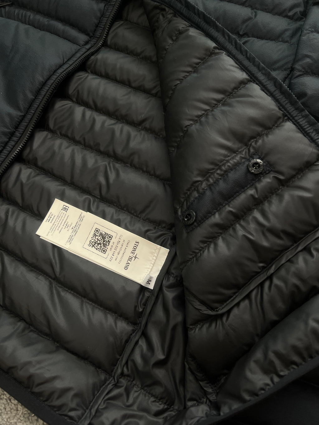 Stone Island Lightweight Down Jacket