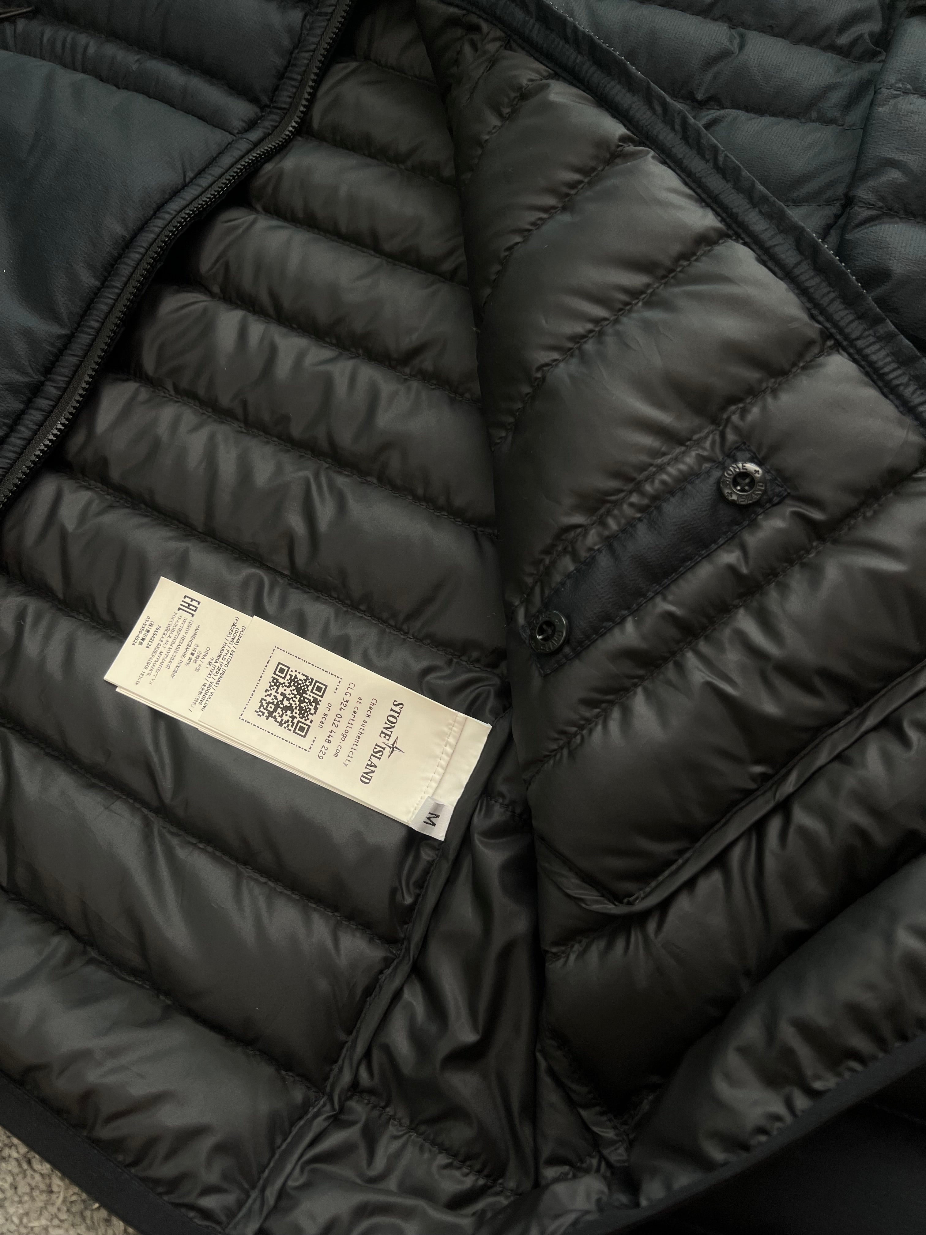 Stone Island Lightweight Down Jacket