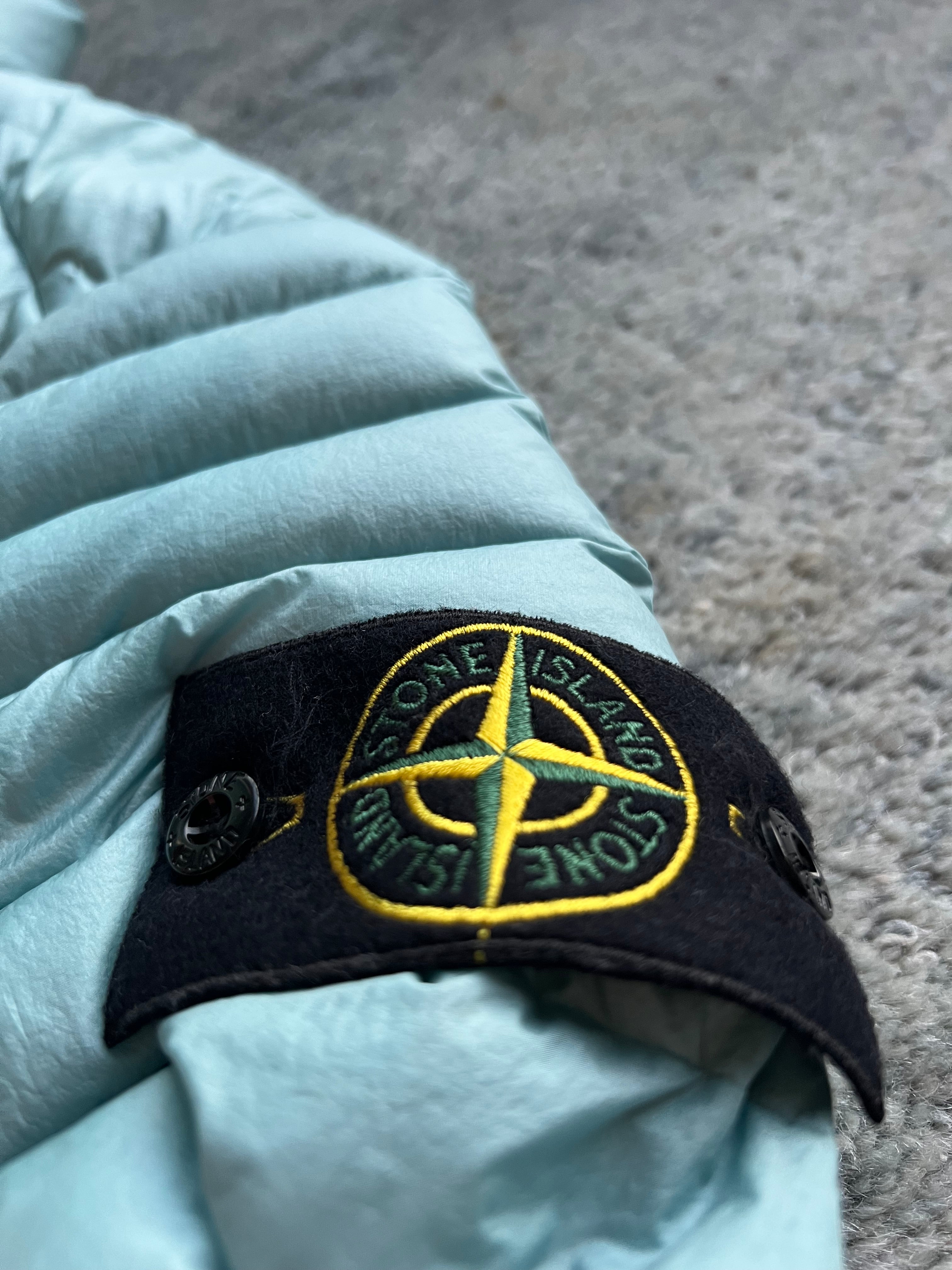 Stone Island Light Weight Packable Down Jacket