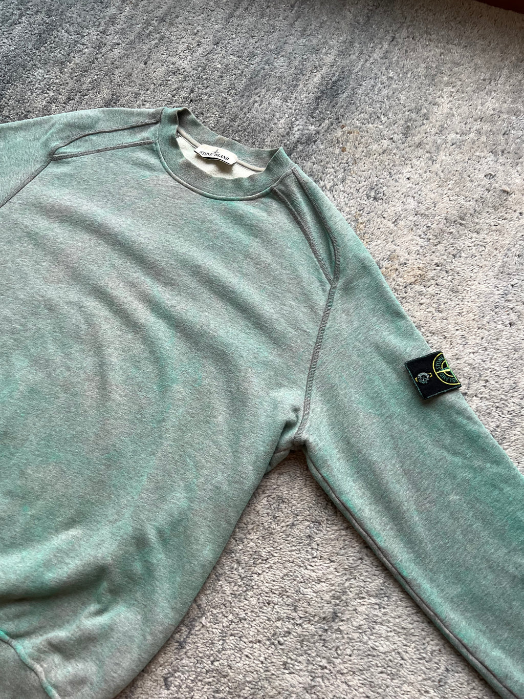 Stone Island 2020 Dust Treatment Crewneck
