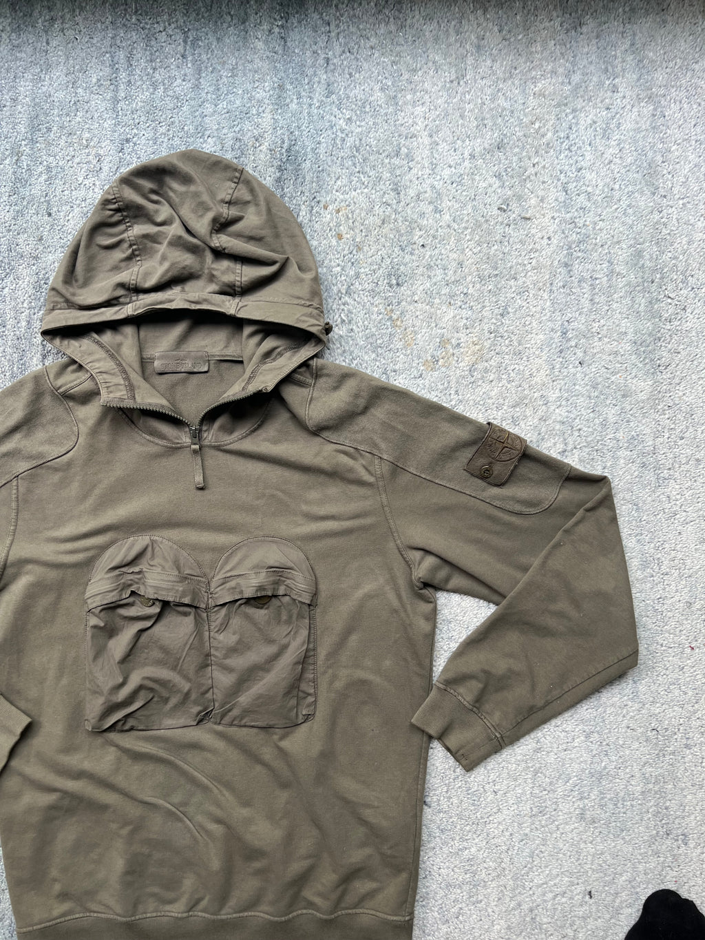 Stone Island Ghost Hoodie