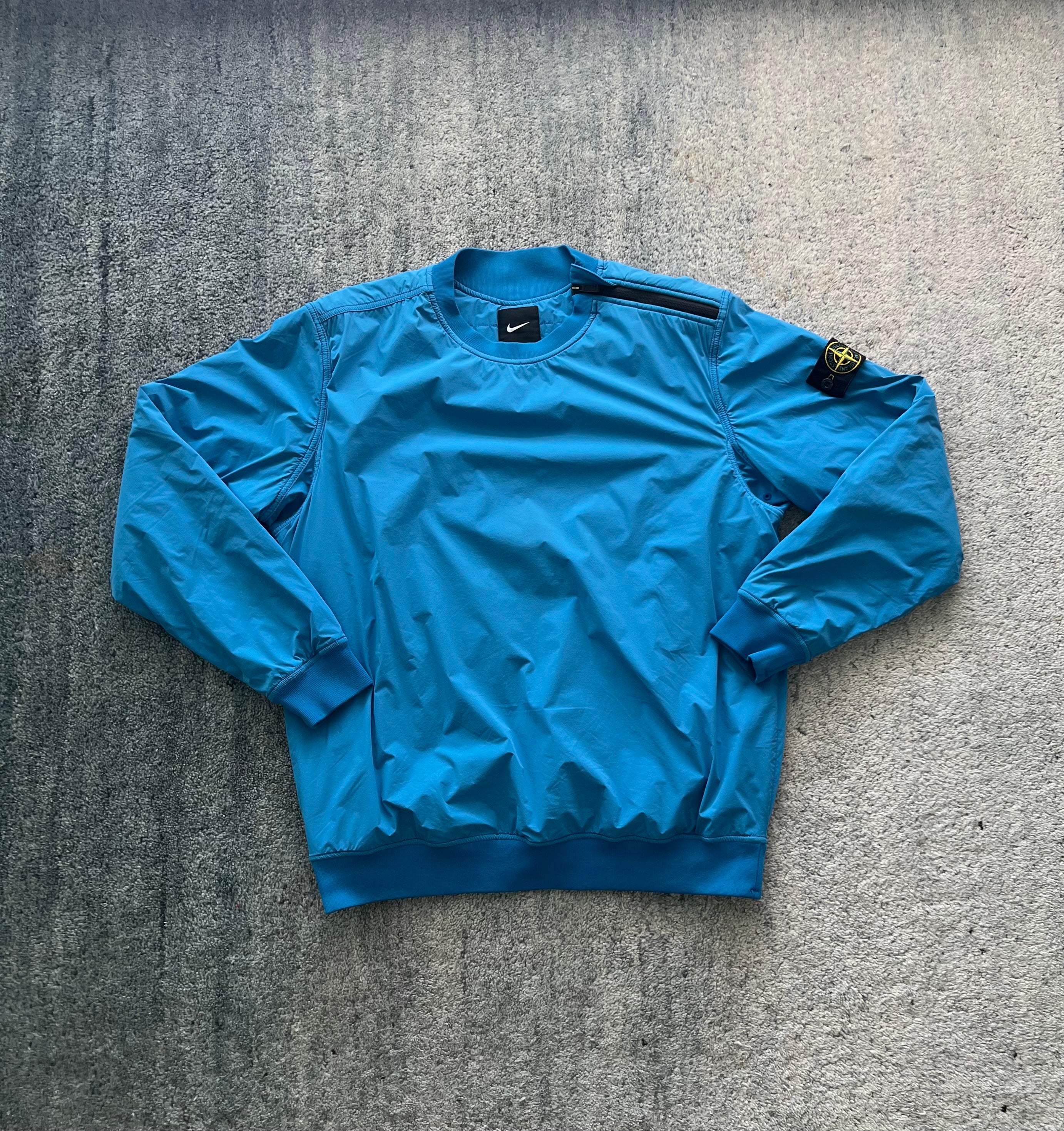Stone Island x Nike Comfort Tech Composite Sweatshirt 2019