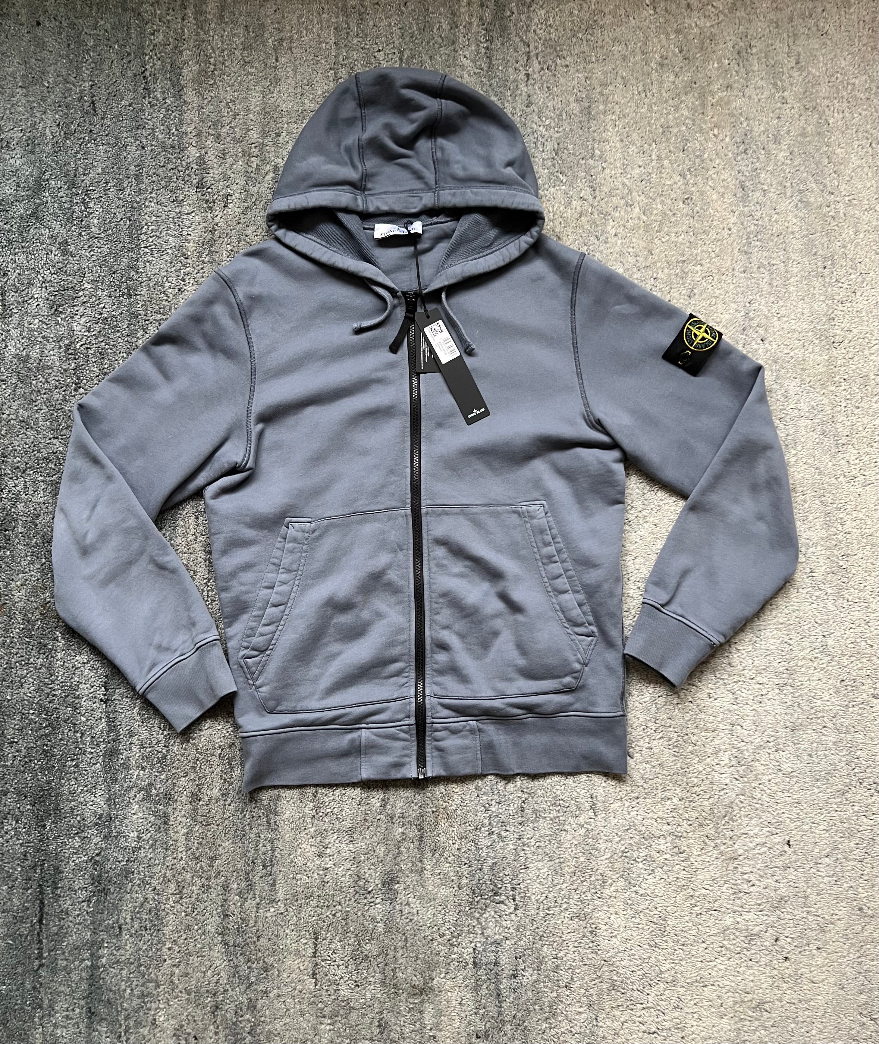 Stone Island zip-sweatshirt