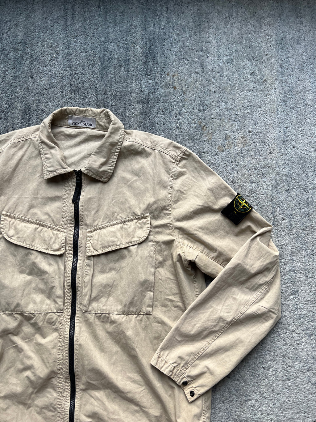 Stone Island Overshirt Beige