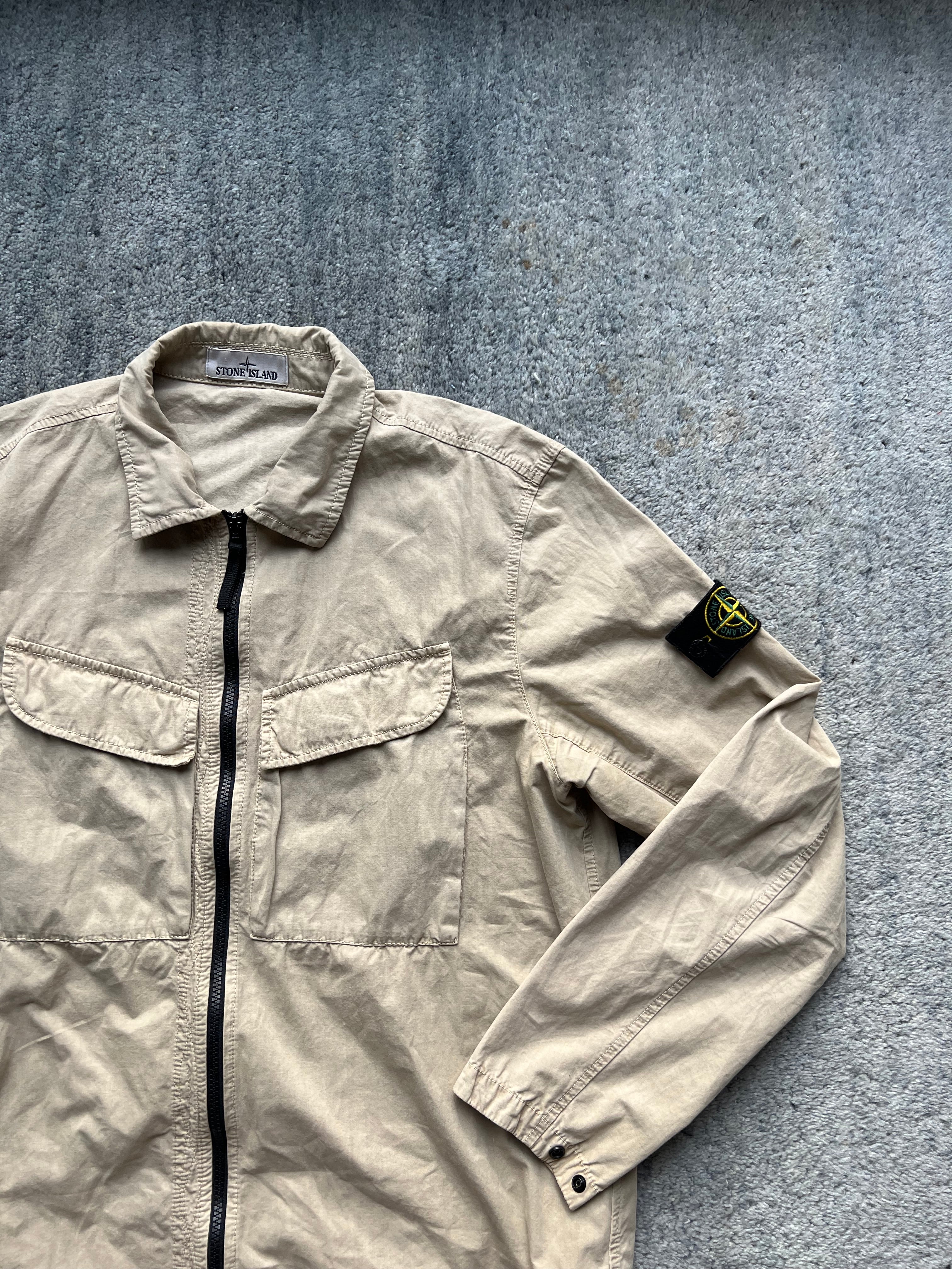 Stone Island Overshirt Beige
