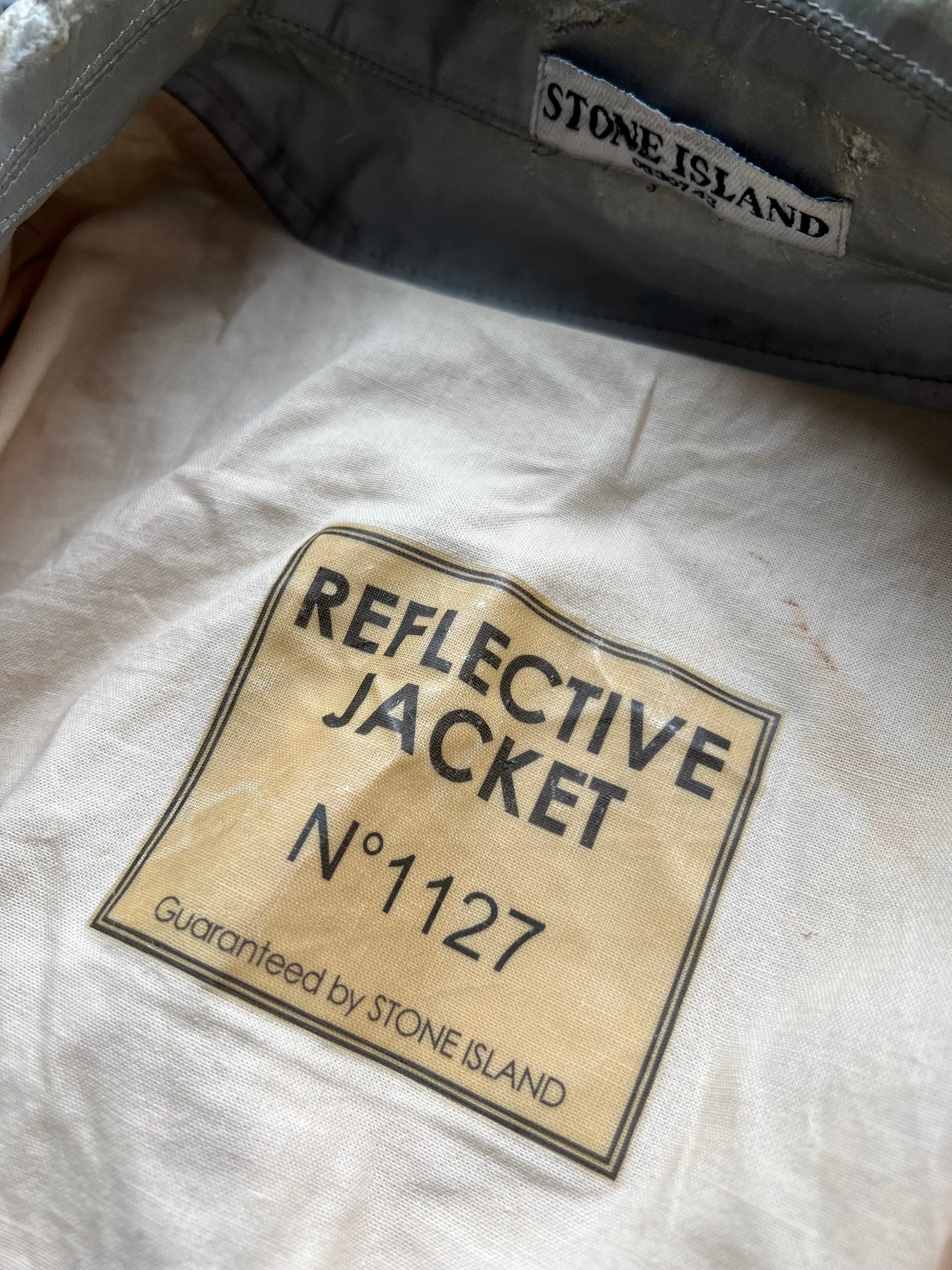 Stone Island 2007 Reflective Jacket