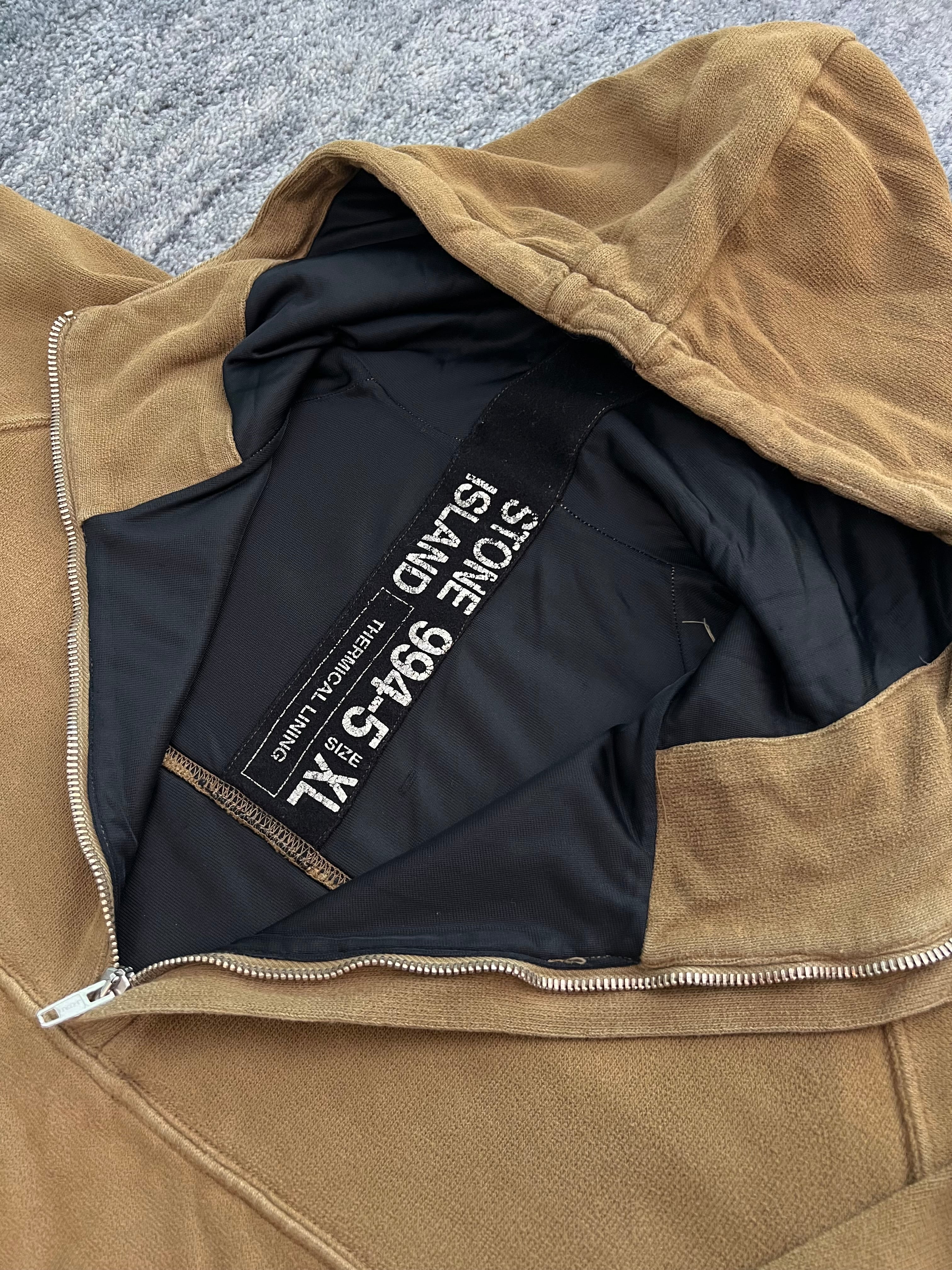 Stone Island 1994 Half Zip Pullover