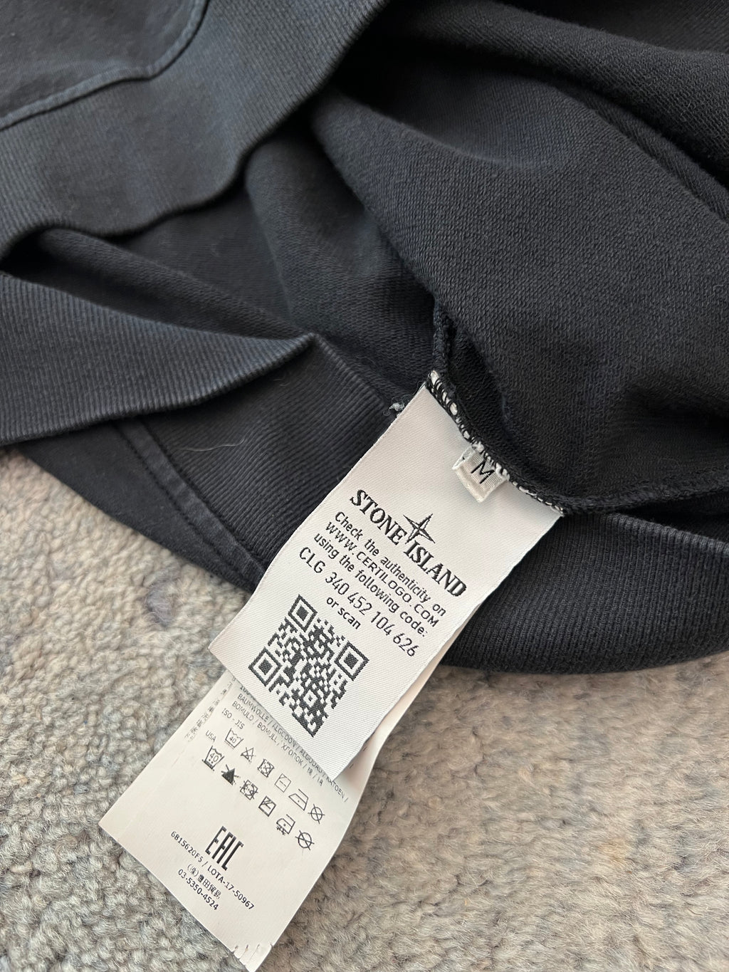 Stone Islane Ghost Jumper